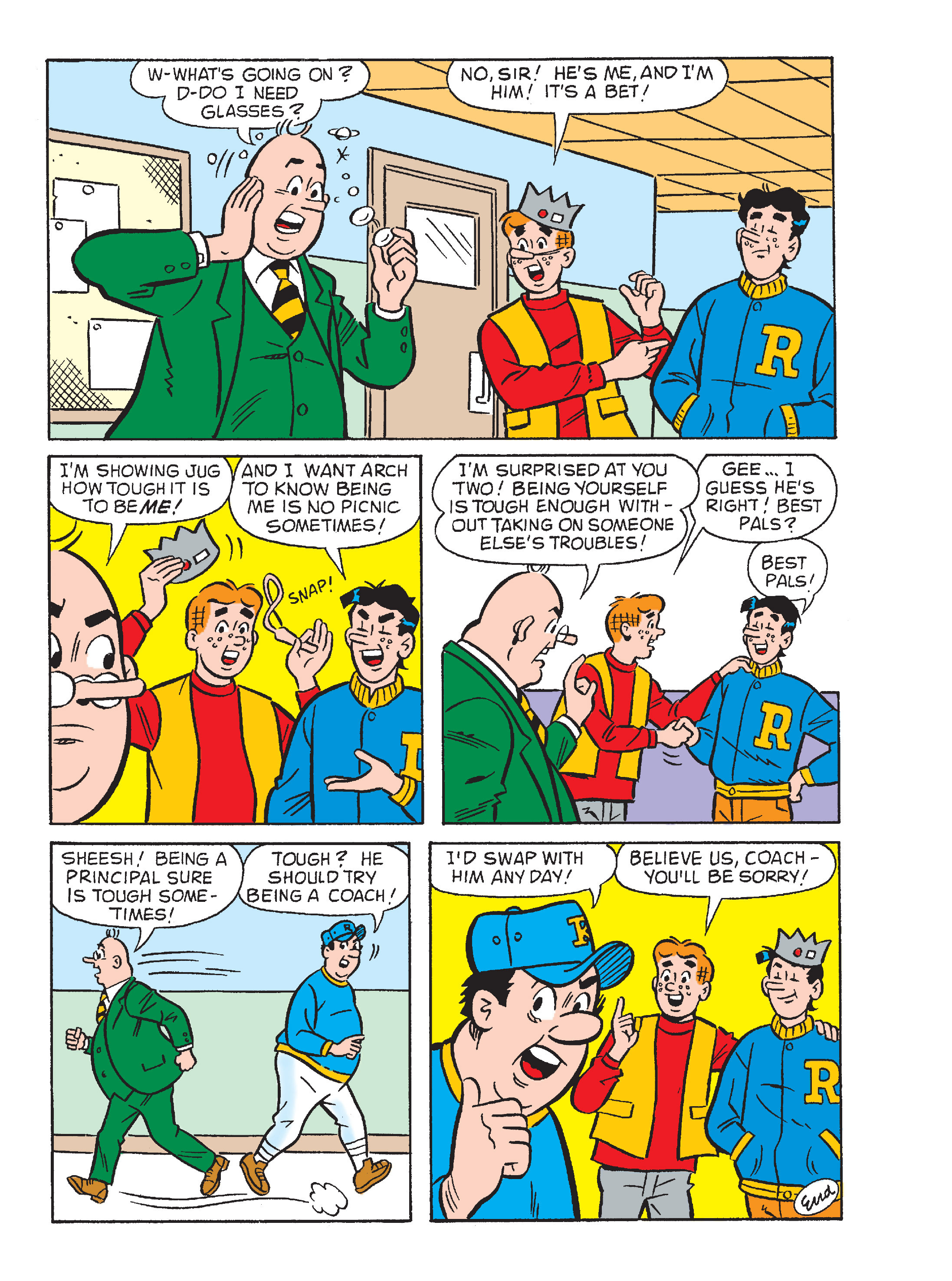 Read online Jughead and Archie Double Digest comic -  Issue #12 - 110