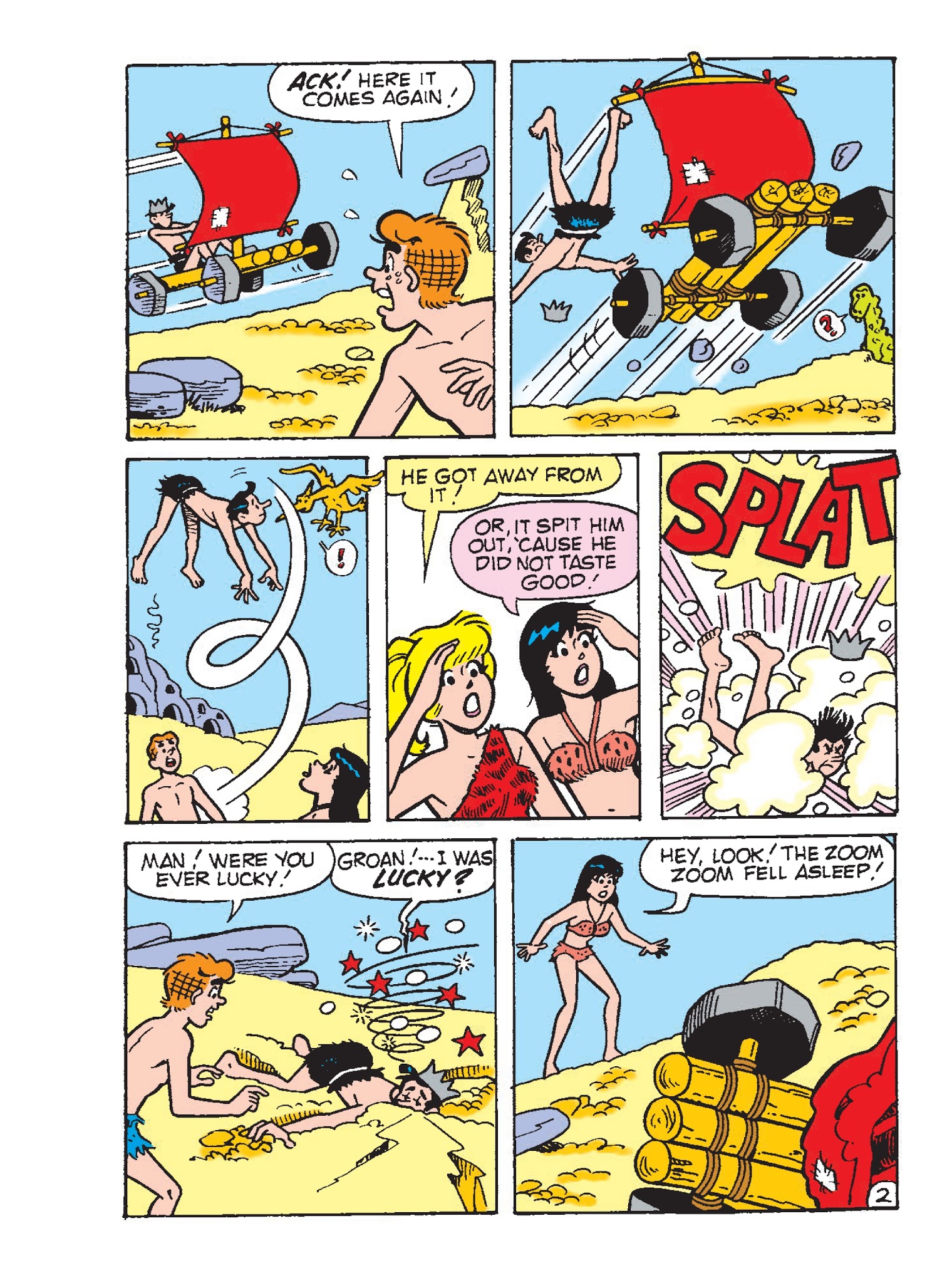 Read online World of Archie Double Digest comic -  Issue #72 - 36