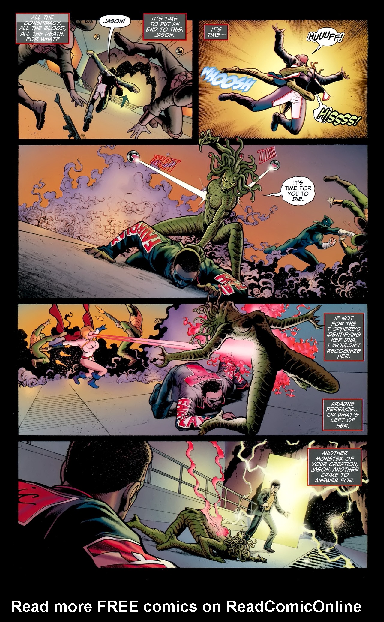 Read online JSA vs. Kobra comic -  Issue #5 - 19