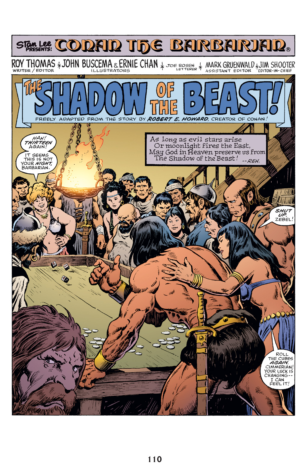 Read online The Chronicles of Conan comic -  Issue # TPB 14 (Part 2) - 11
