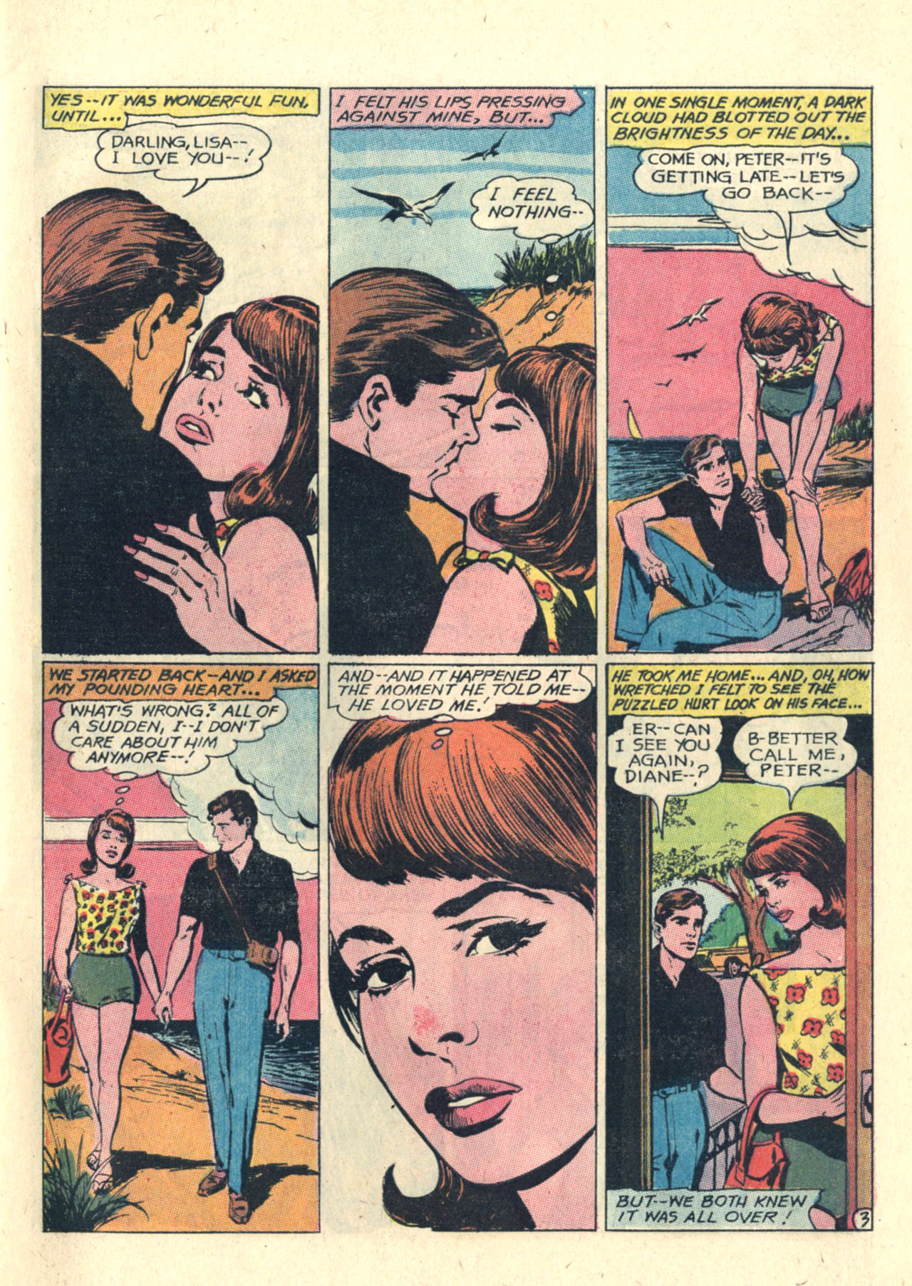 Read online Secret Hearts comic -  Issue #112 - 5