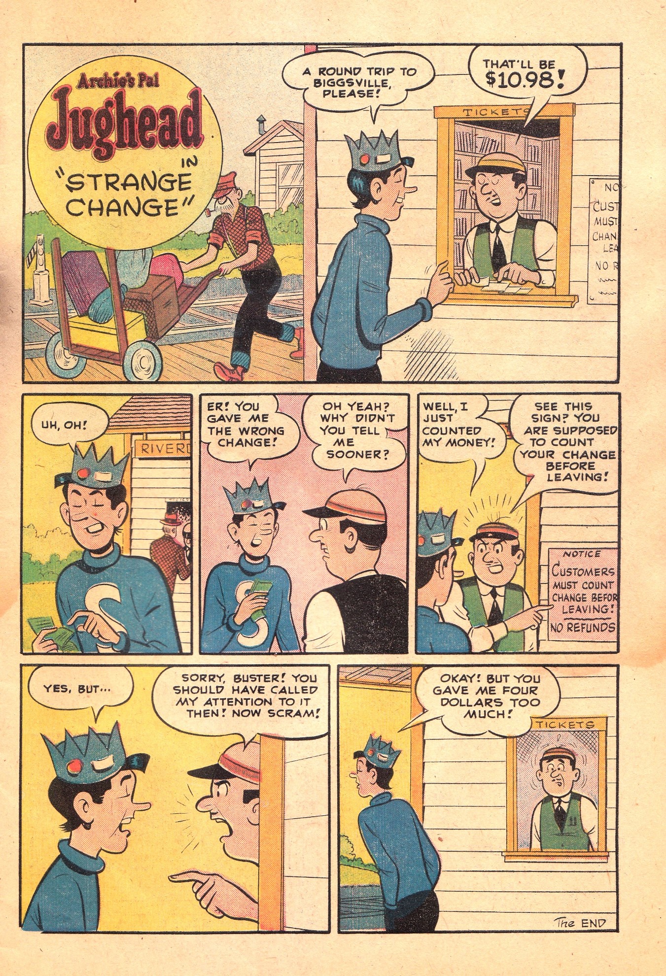 Read online Laugh (Comics) comic -  Issue #93 - 11