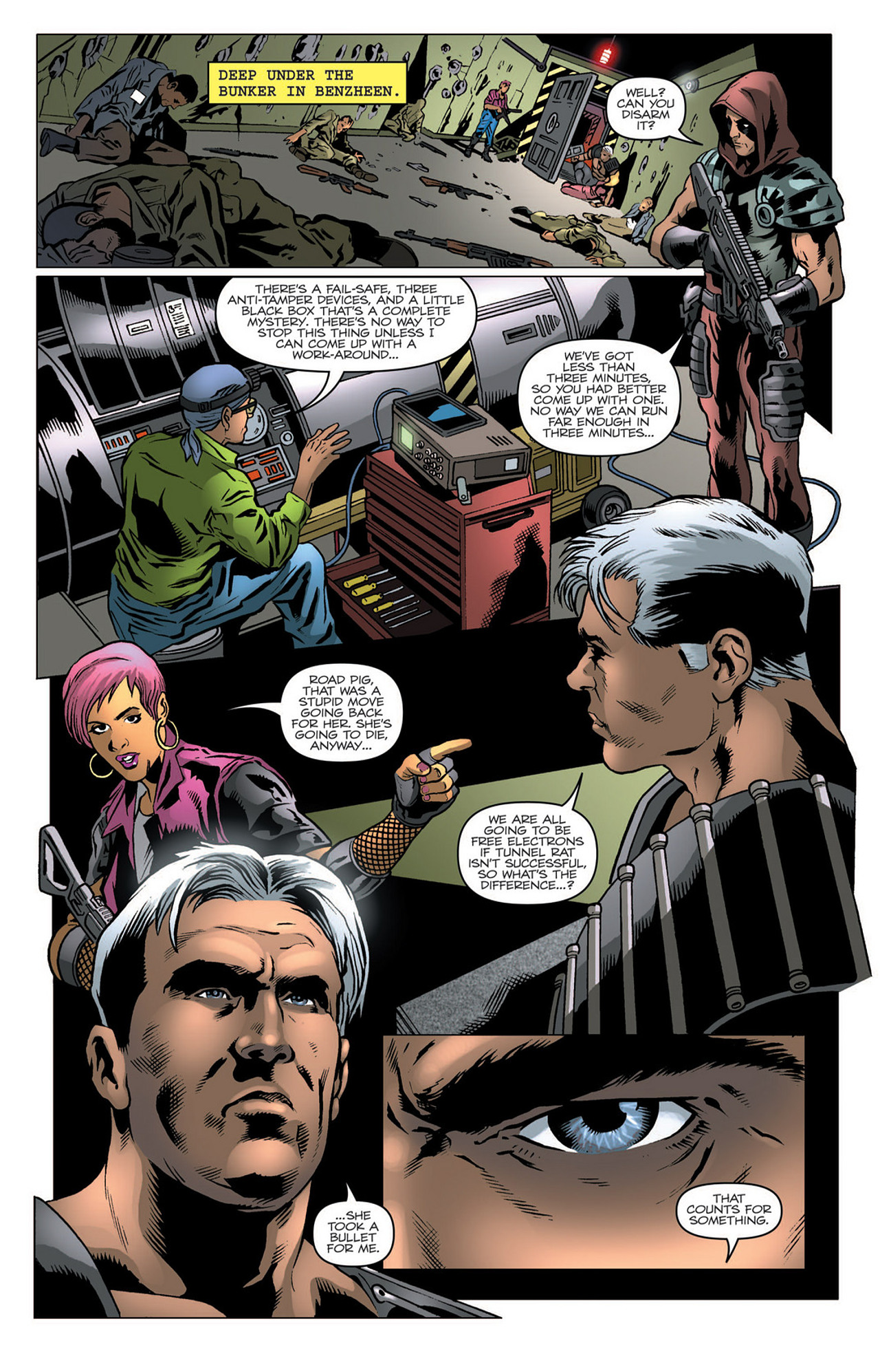 G.I. Joe: A Real American Hero 187 Page 17