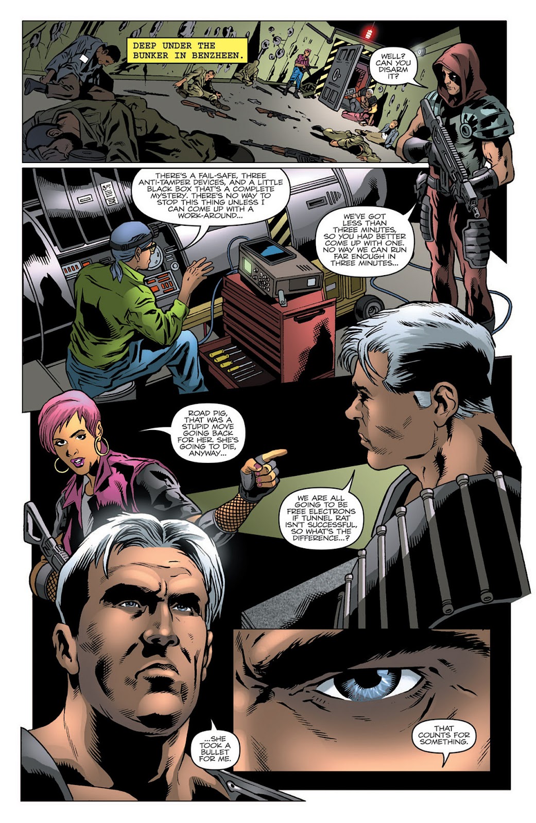 G.I. Joe: A Real American Hero issue 187 - Page 18