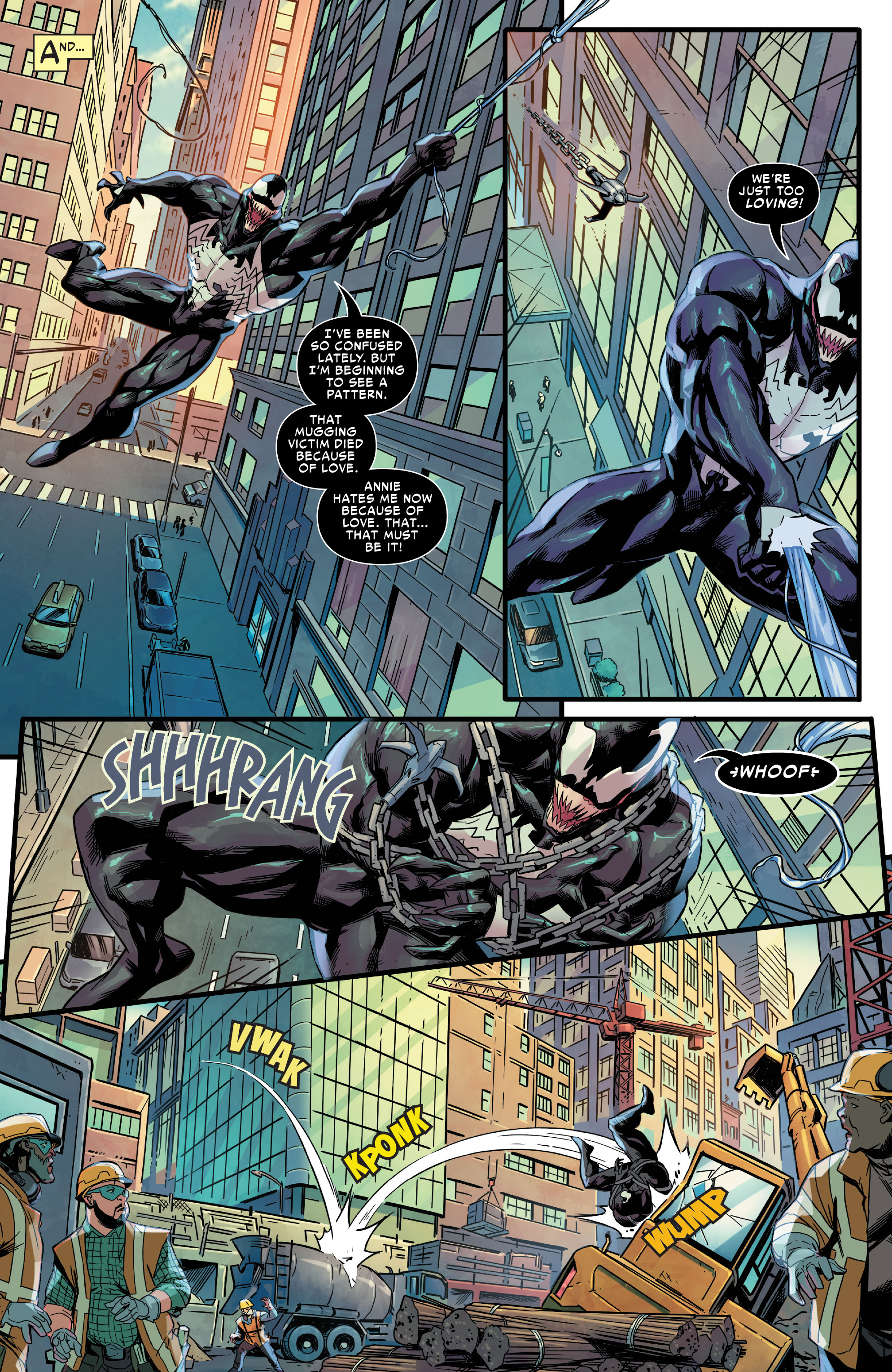 Read online Venom: Lethal Protector (2022) comic -  Issue #4 - 16