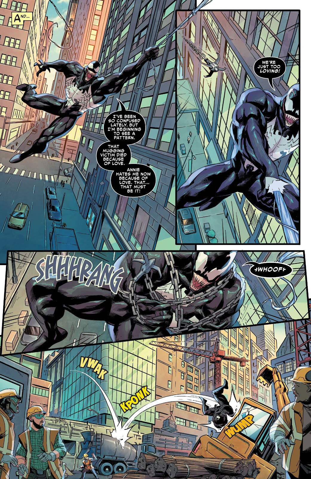 Venom: Lethal Protector (2022) issue 4 - Page 16