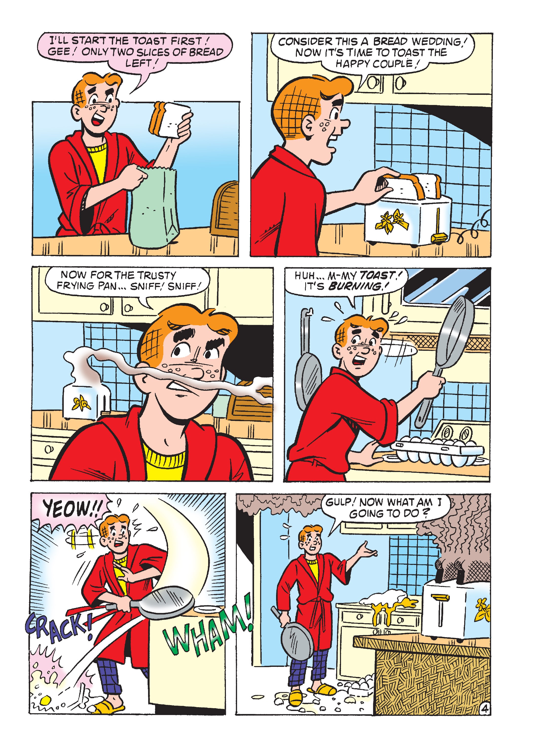 Read online Archie's Double Digest Magazine comic -  Issue #304 - 95