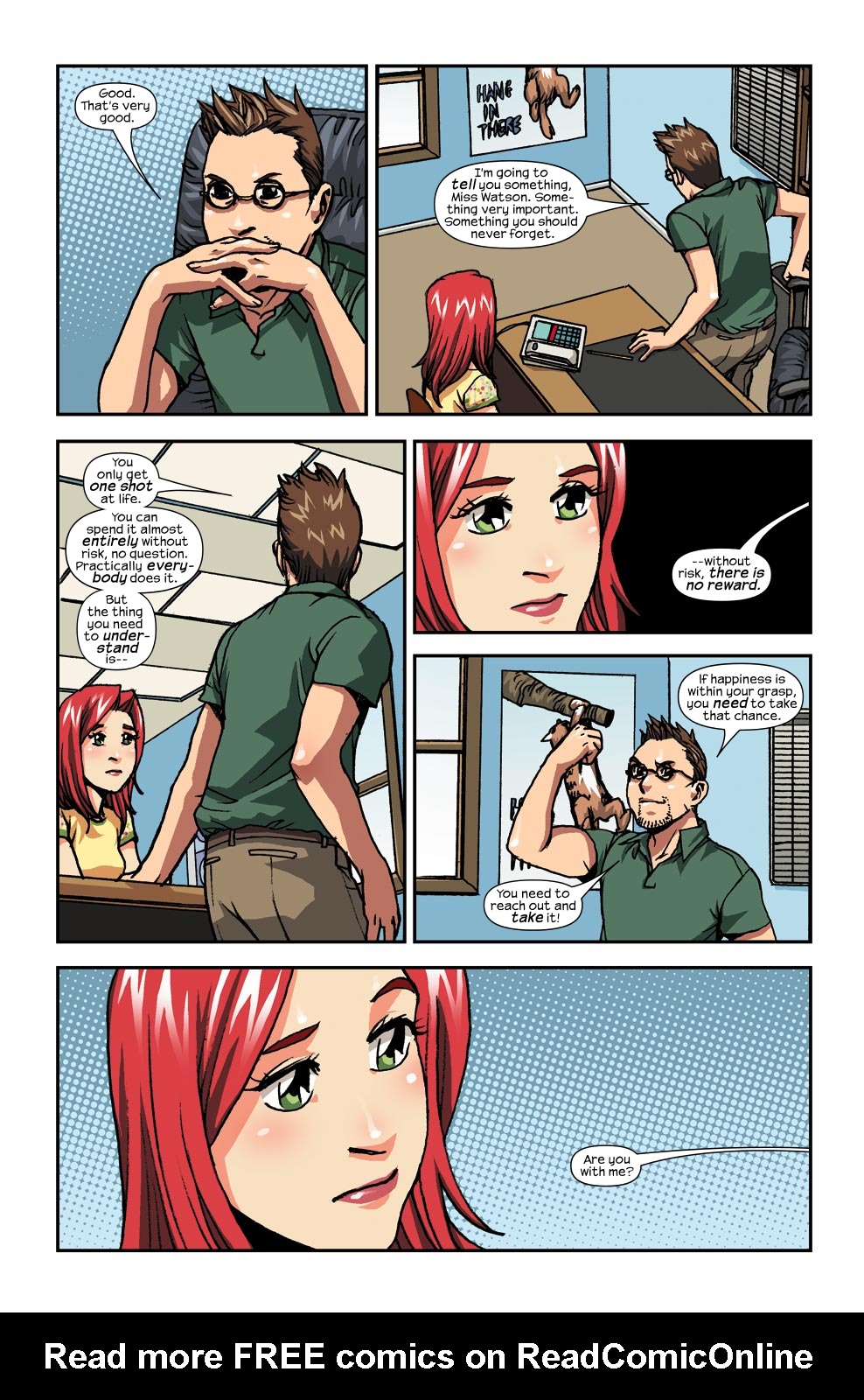 Read online Spider-Man Loves Mary Jane comic -  Issue #9 - 21