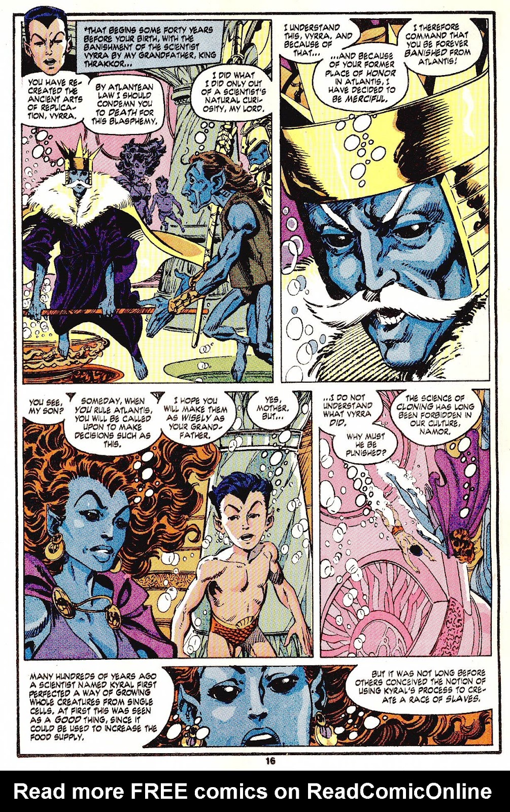 Namor, The Sub-Mariner Issue #20 #24 - English 13