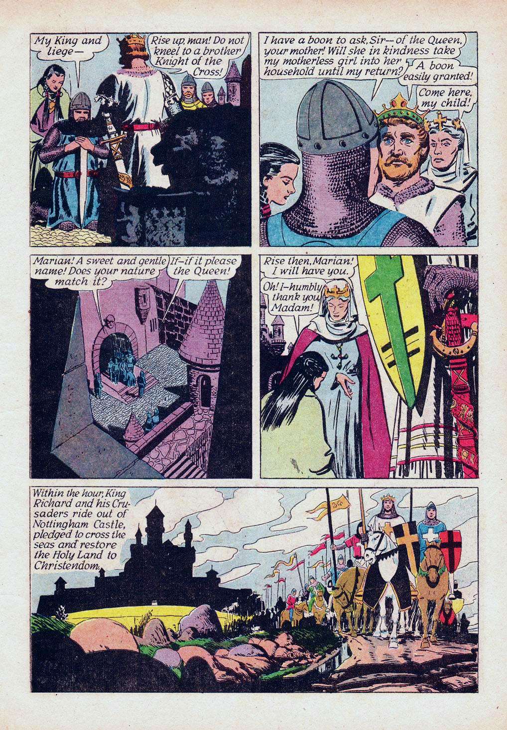 Read online Four Color Comics comic -  Issue #413 - 7