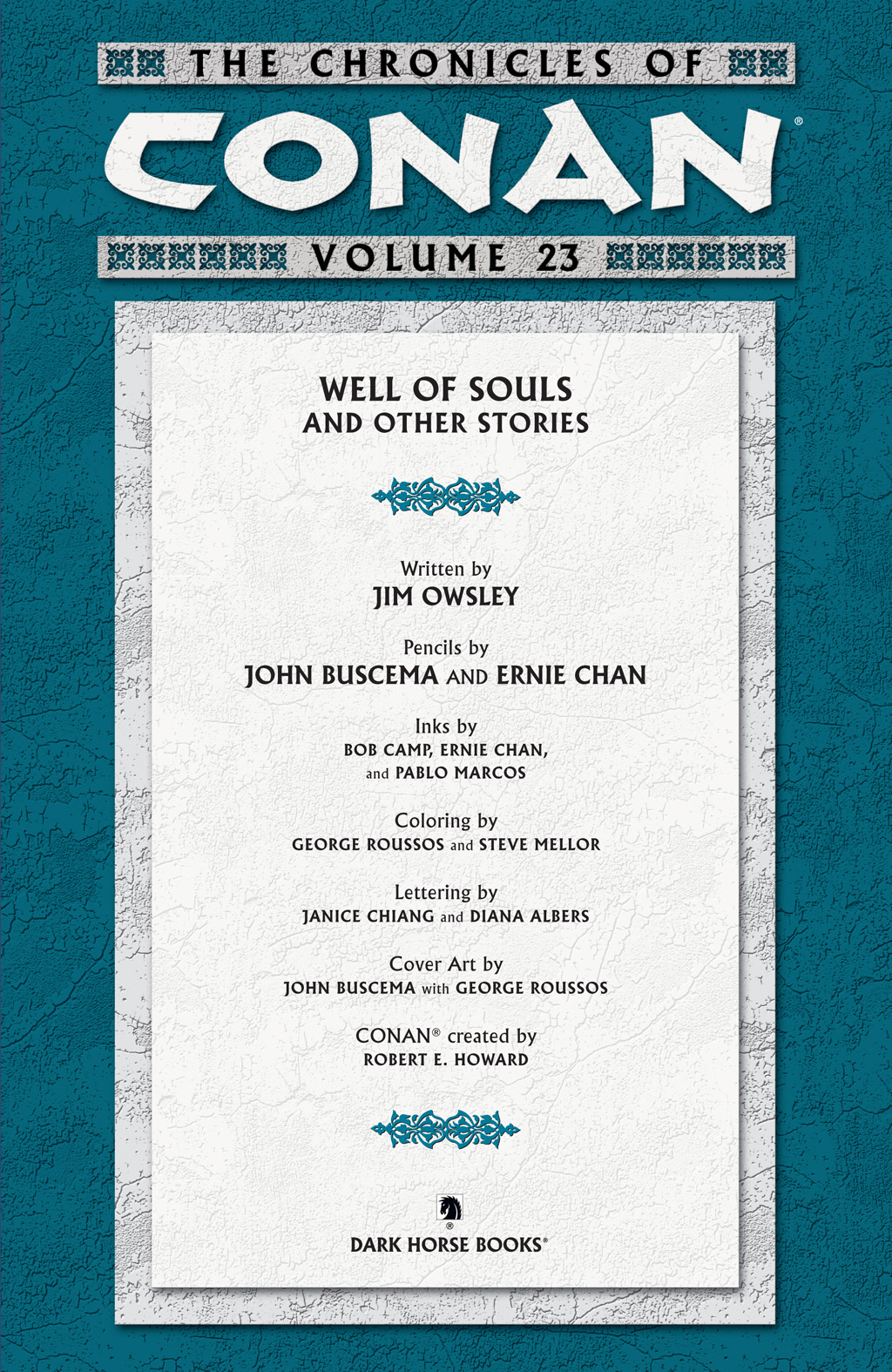 Read online The Chronicles of Conan comic -  Issue # TPB 23 (Part 1) - 4