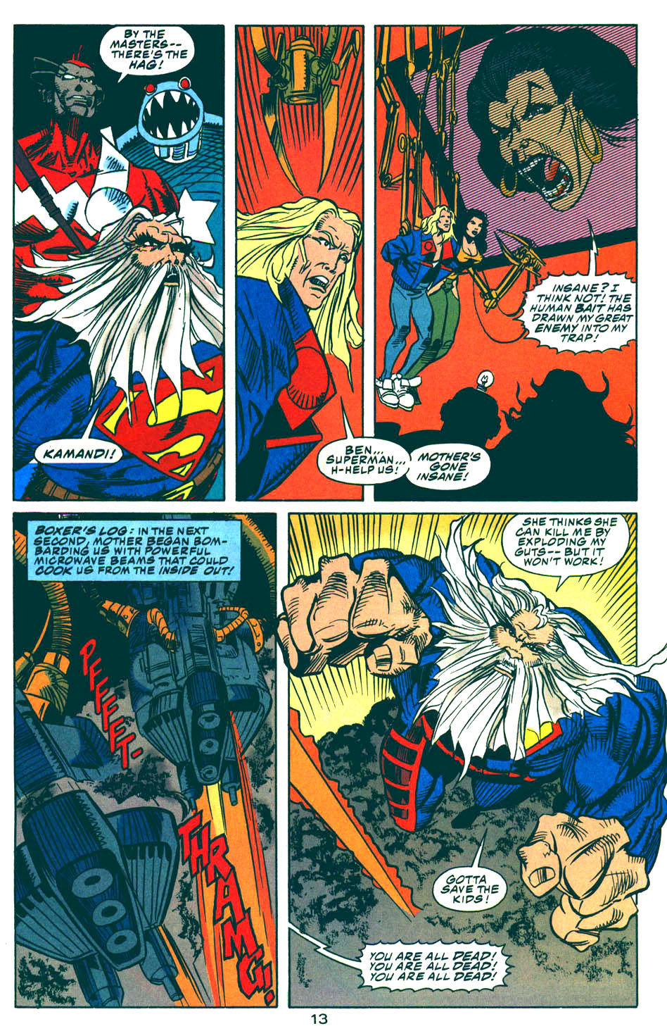 Read online Kamandi: At Earth's End comic -  Issue #6 - 14