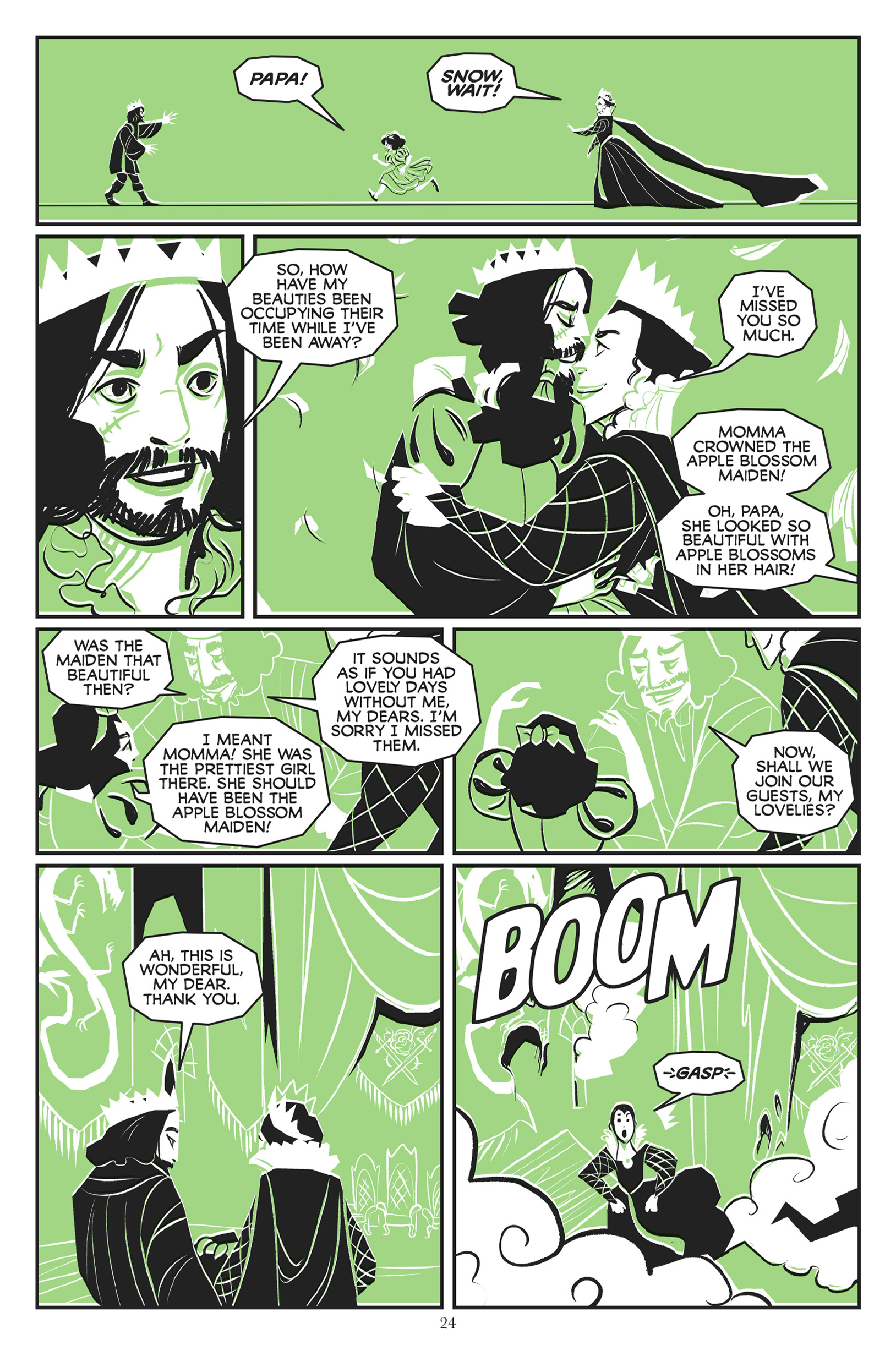 Read online Fairest of All: A Villains Graphic Novel comic -  Issue # TPB - 26