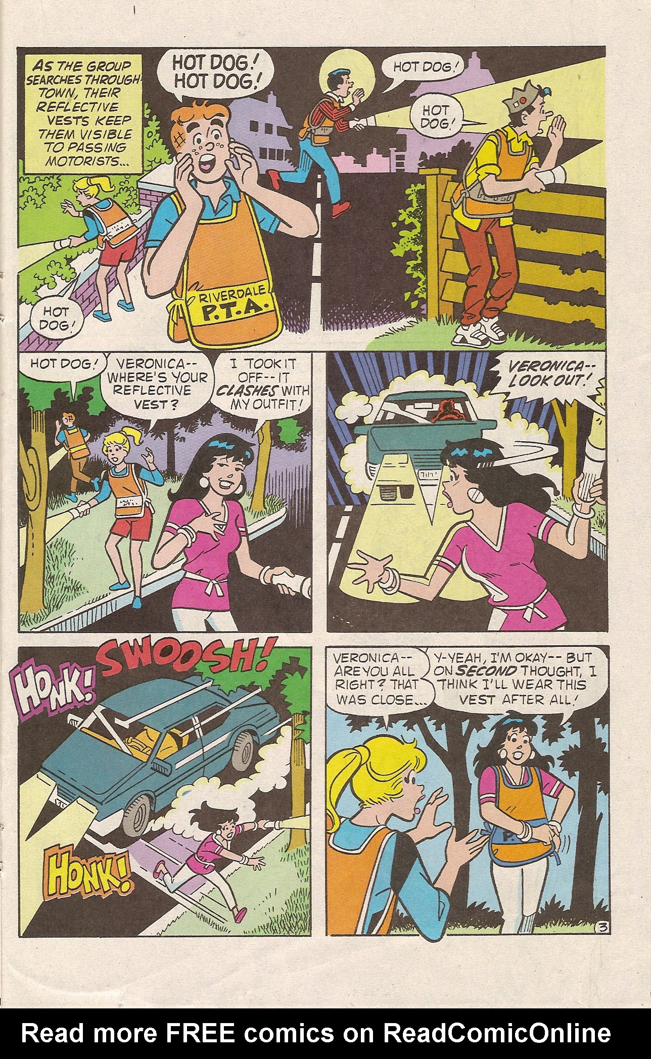 Read online Archie (1960) comic -  Issue #405 - 21