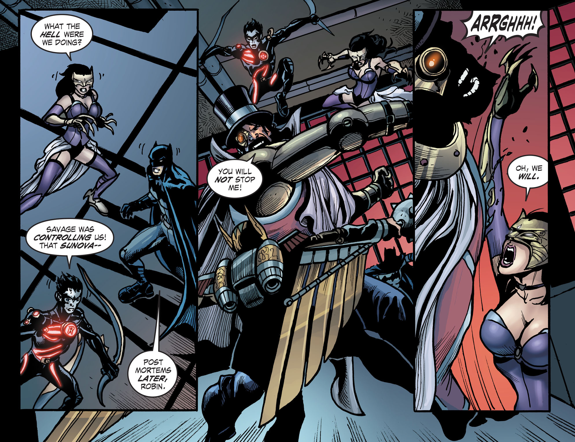 Read online Infinite Crisis: Fight for the Multiverse [I] comic -  Issue #36 - 6