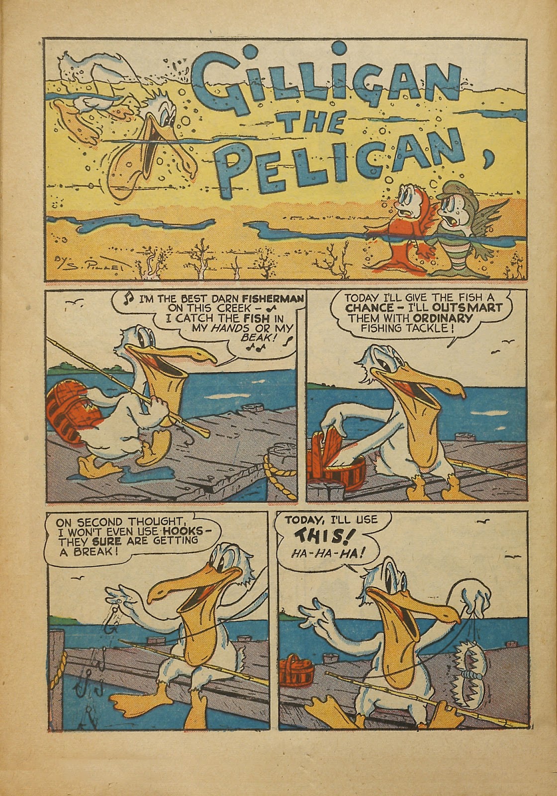 Read online Happy Comics comic Issue 3