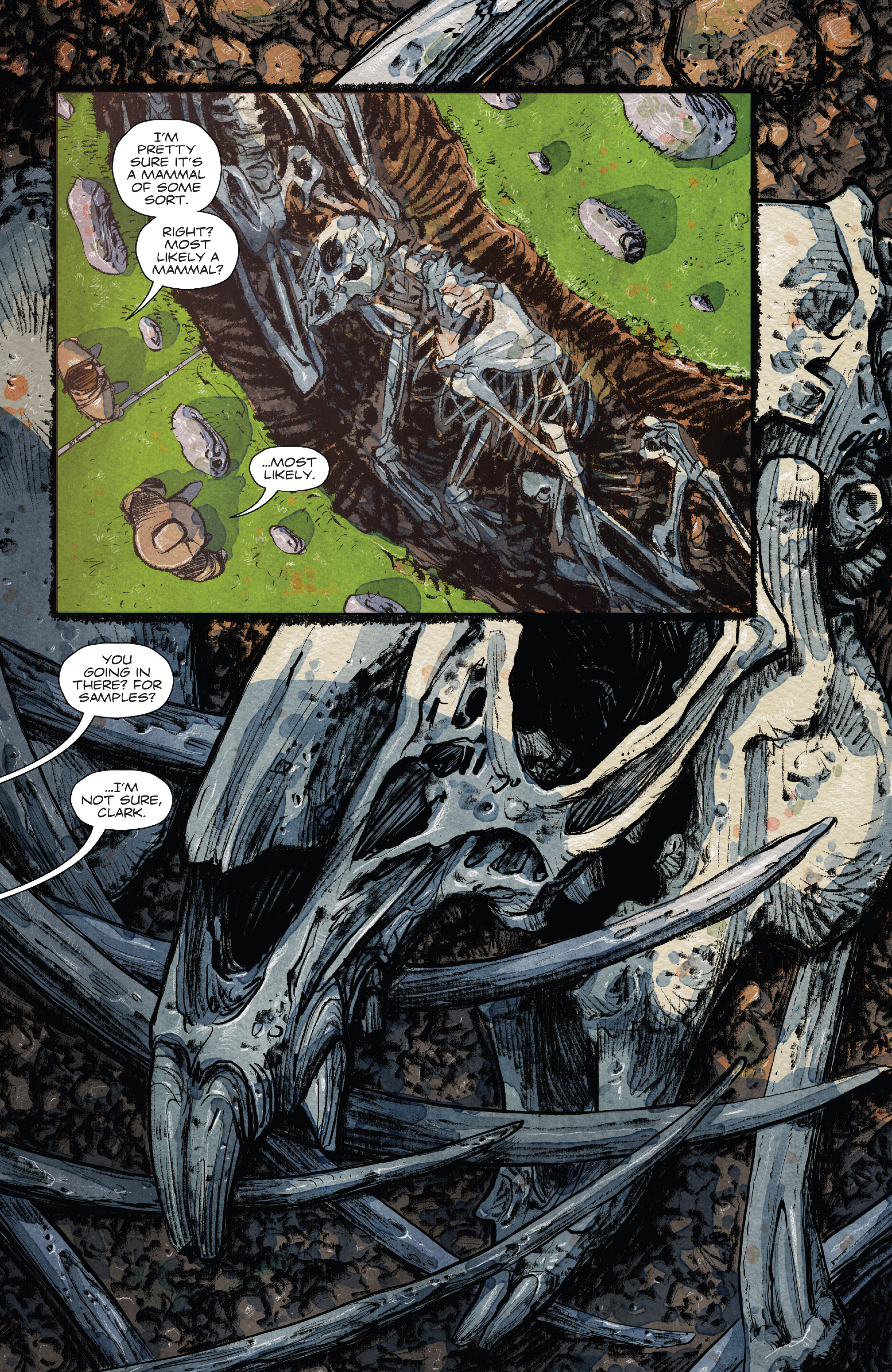 Read online Manifest Destiny comic -  Issue #39 - 20