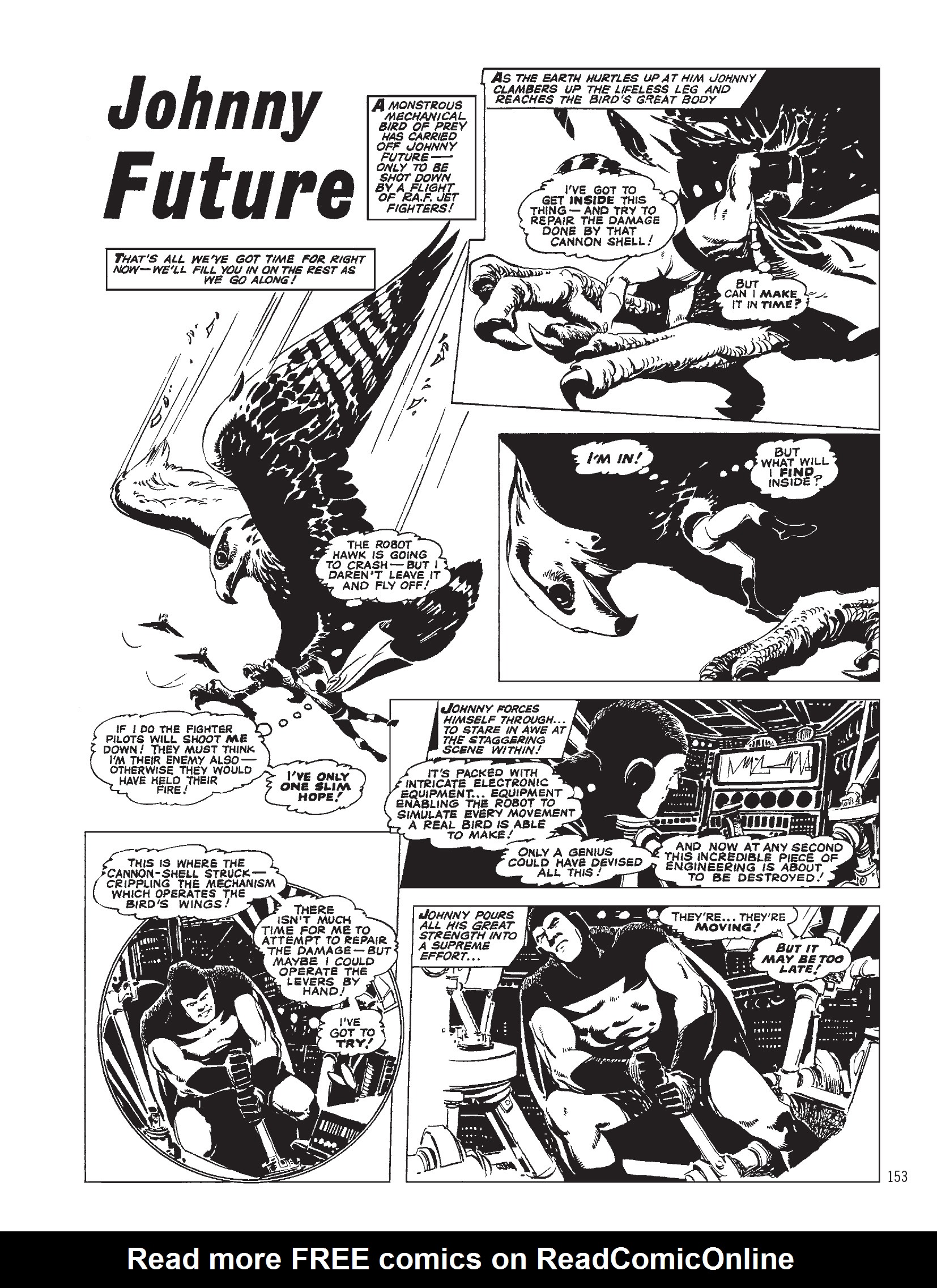 Read online The Complete Johnny Future comic -  Issue # TPB (Part 2) - 55