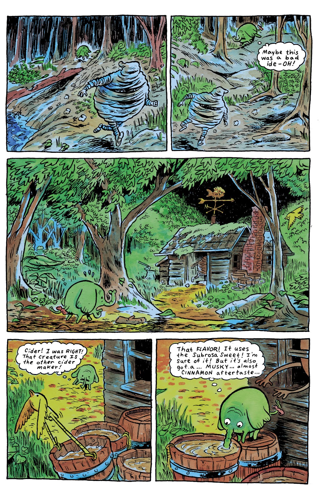 Adventure Time issue 1 - Page 25
