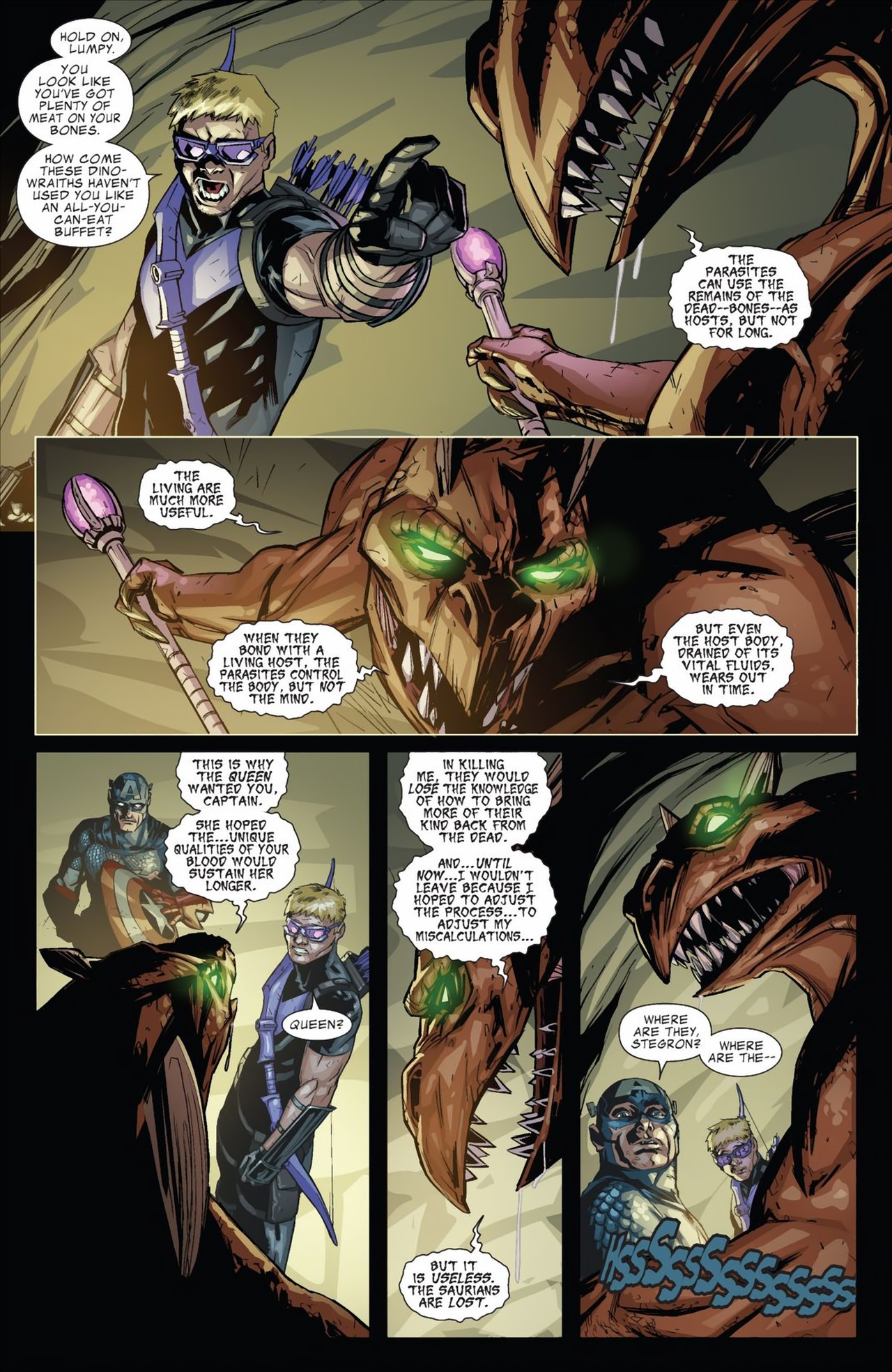 Read online Captain America And Hawkeye comic -  Issue #631 - 17