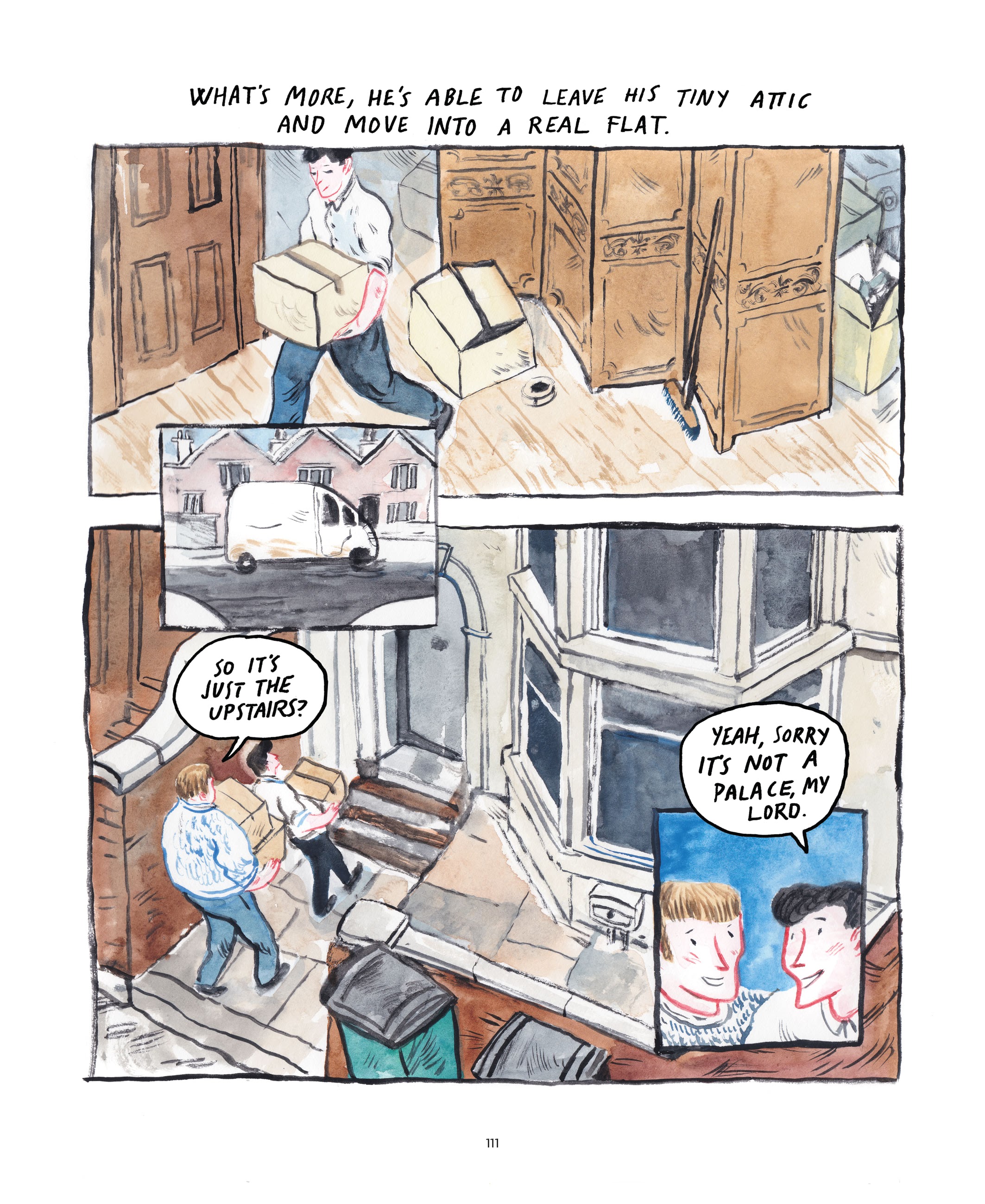 Read online The Delicacy comic -  Issue # TPB (Part 2) - 7