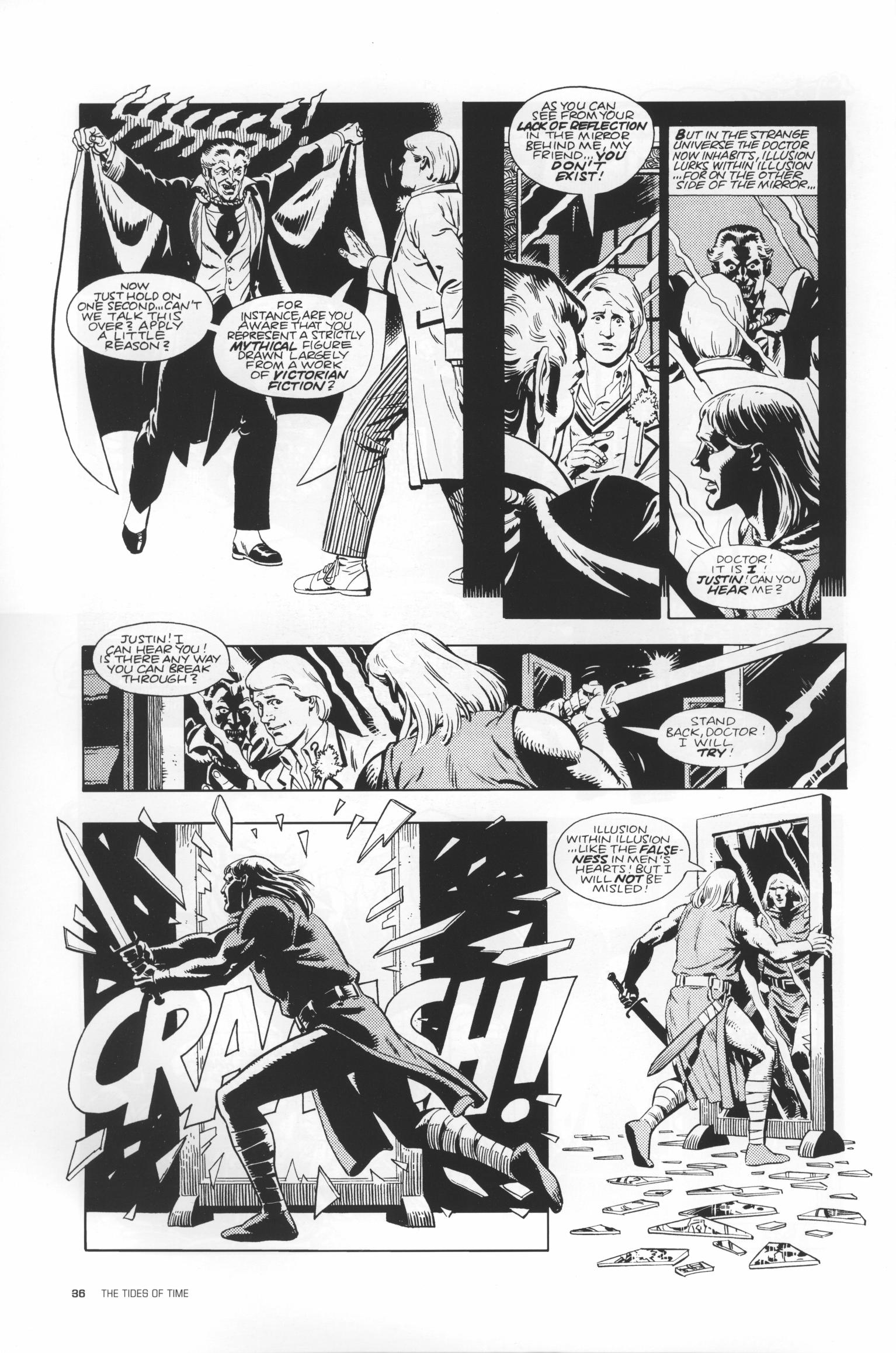 Read online Doctor Who Graphic Novel comic -  Issue # TPB 3 (Part 1) - 36