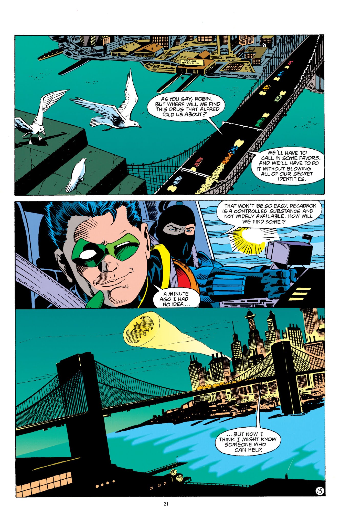Read online Batman: Knightfall: 25th Anniversary Edition comic -  Issue # TPB 2 (Part 1) - 21