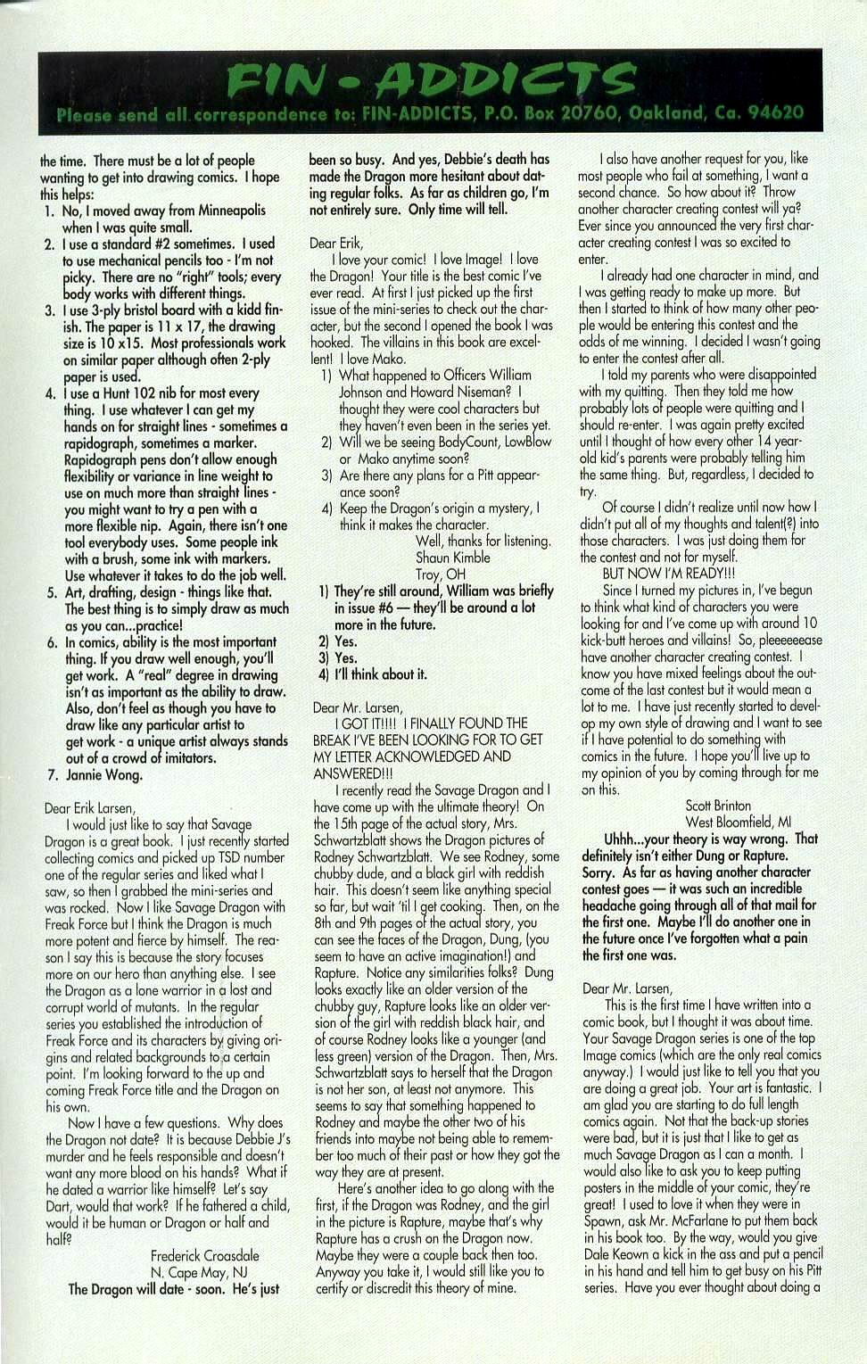 The Savage Dragon (1993) Issue #7 #9 - English 39