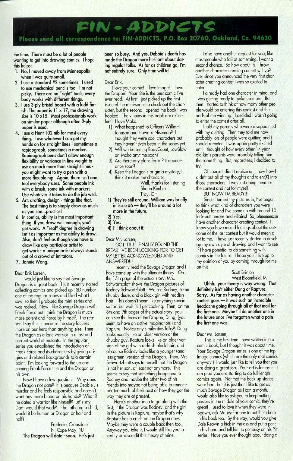 Read online The Savage Dragon (1993) comic -  Issue #7 - 39