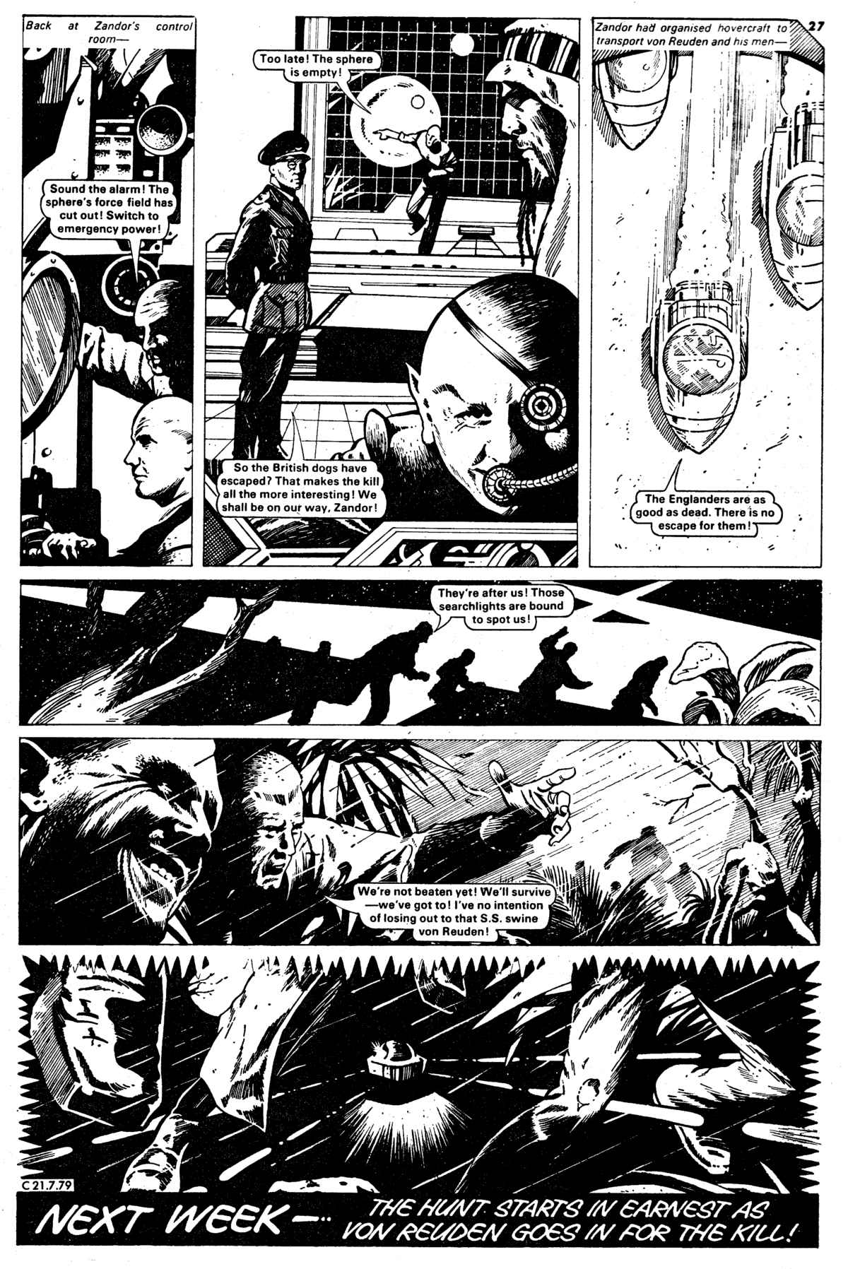 Read online The Crunch comic -  Issue #27 - 49