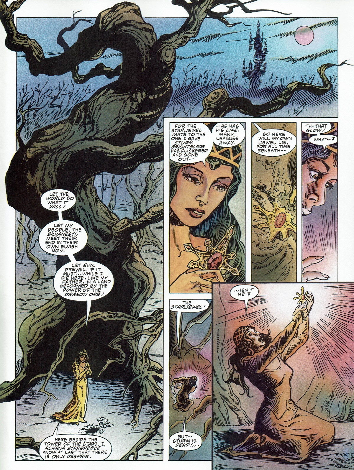 Read online Dragonlance Saga comic -  Issue #5 - 79