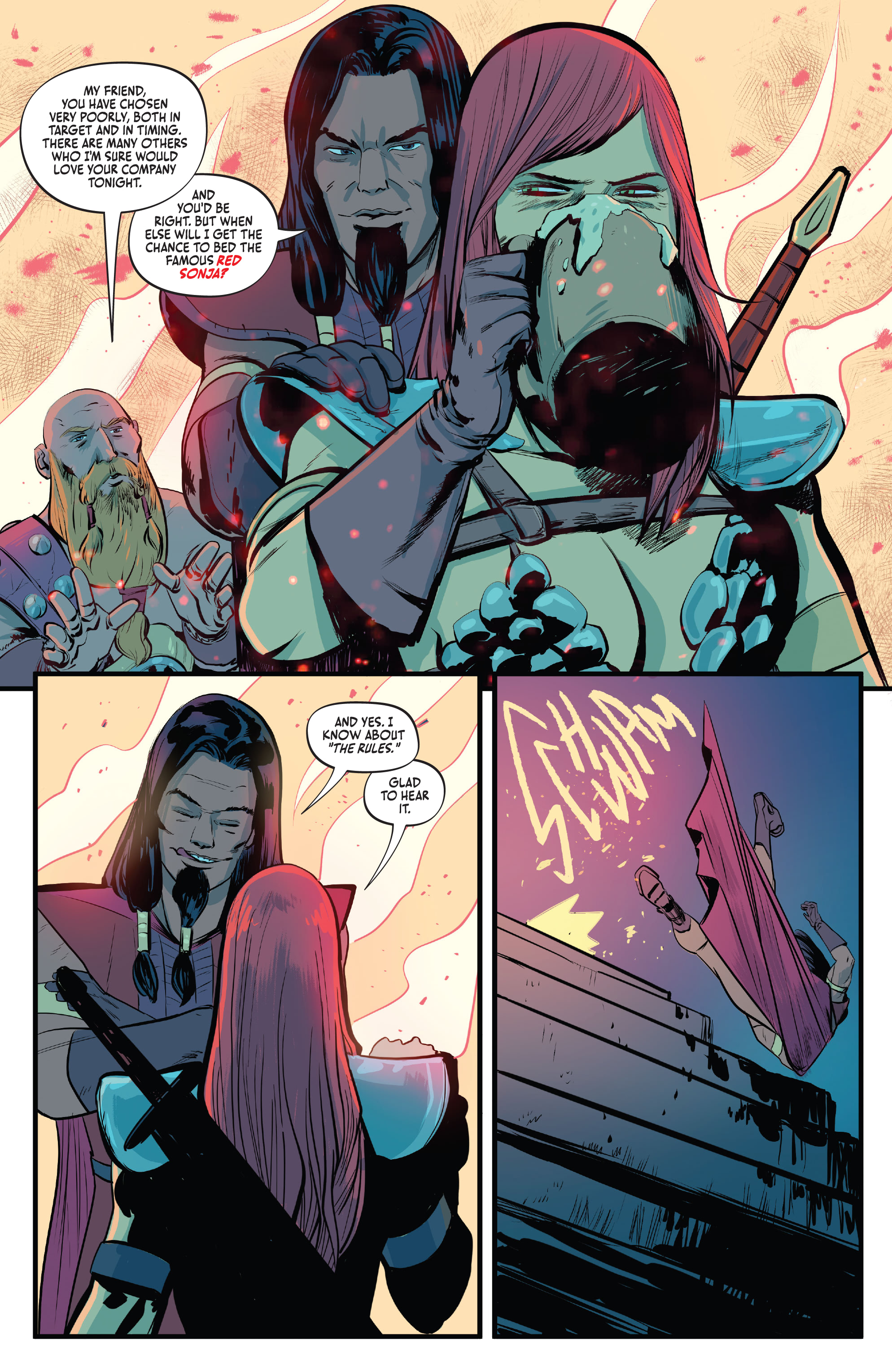 Read online Sonjaversal comic -  Issue #1 - 16