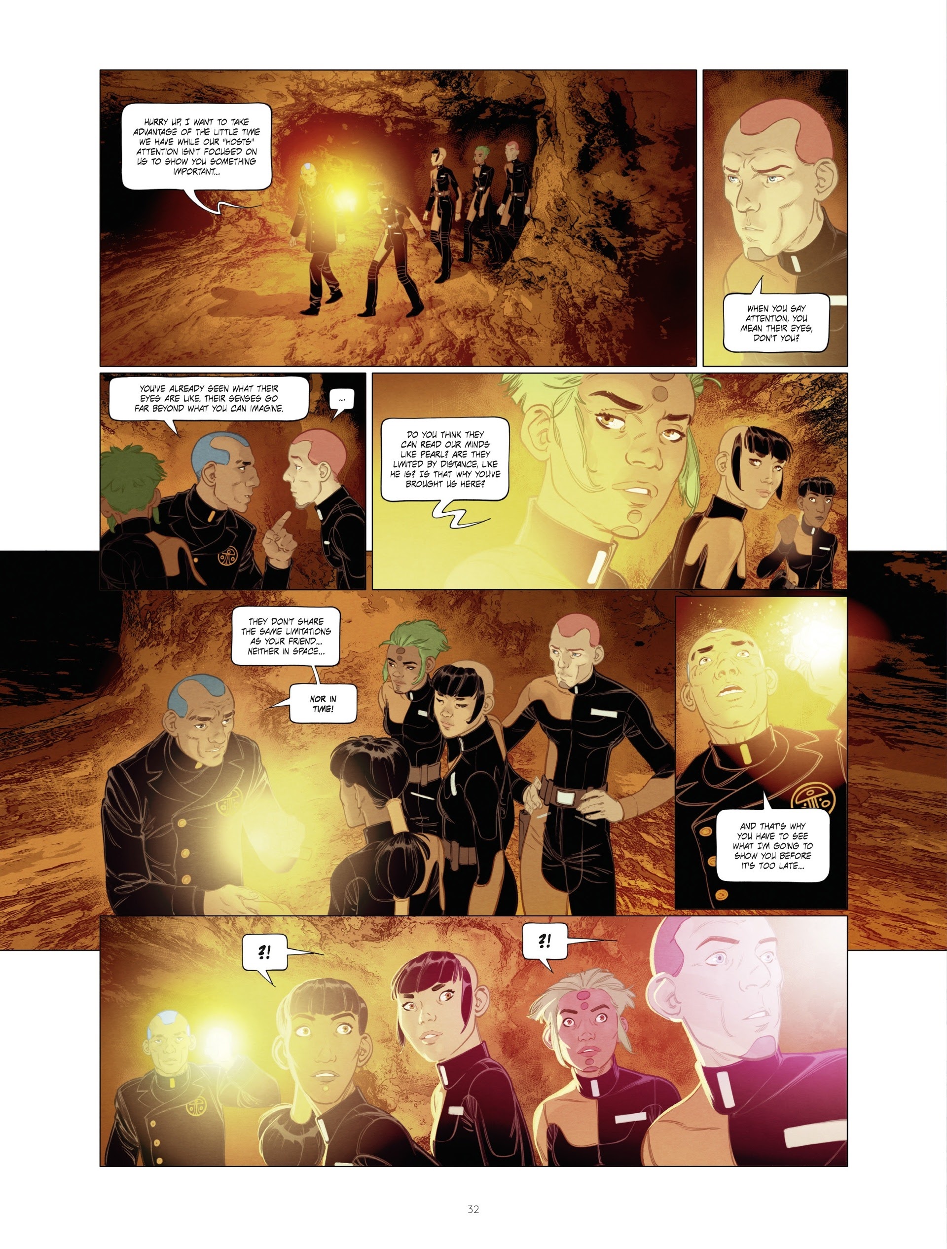 Read online The Universe Chronicles comic -  Issue #2 - 32