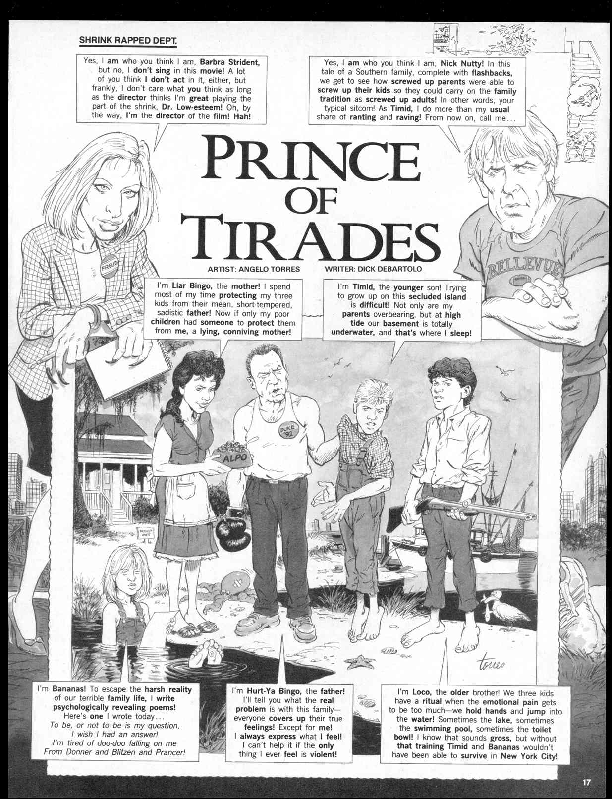 Read online MAD comic -  Issue #312 - 19