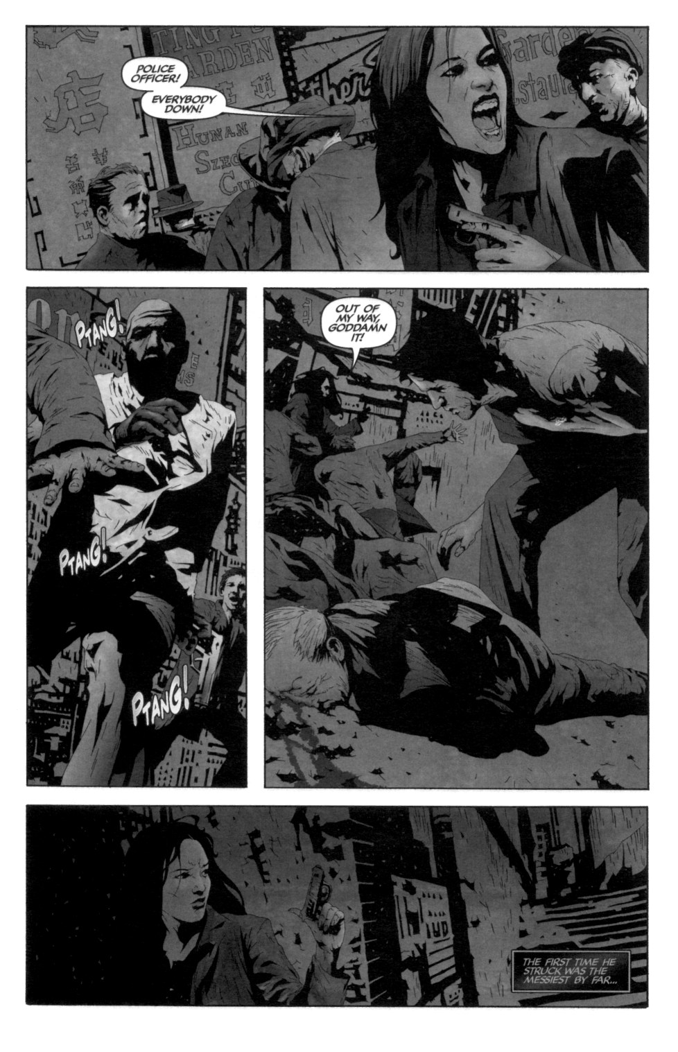 Read online Witchblade:  Demon comic -  Issue # Full - 5