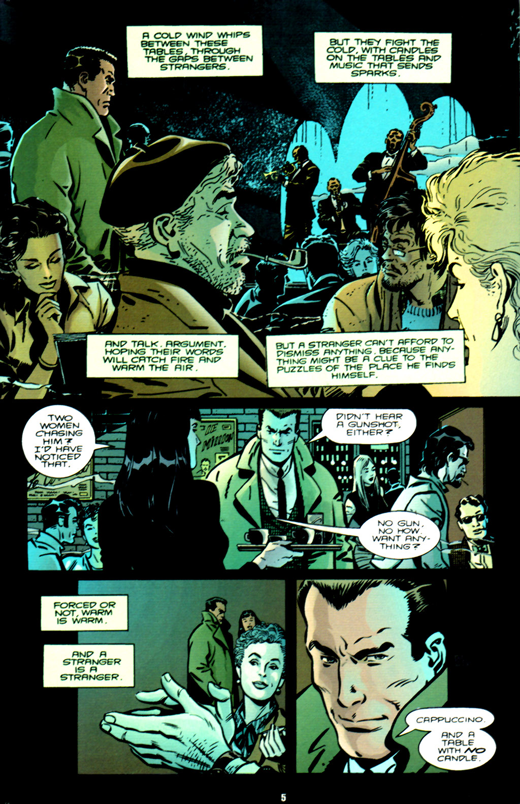 Read online Martian Manhunter: American Secrets comic -  Issue #1 - 6
