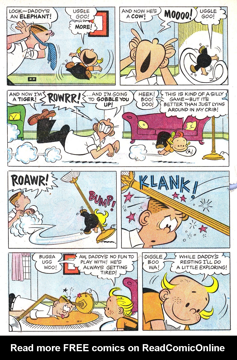 Read online Four Color Comics comic -  Issue #955 - 4