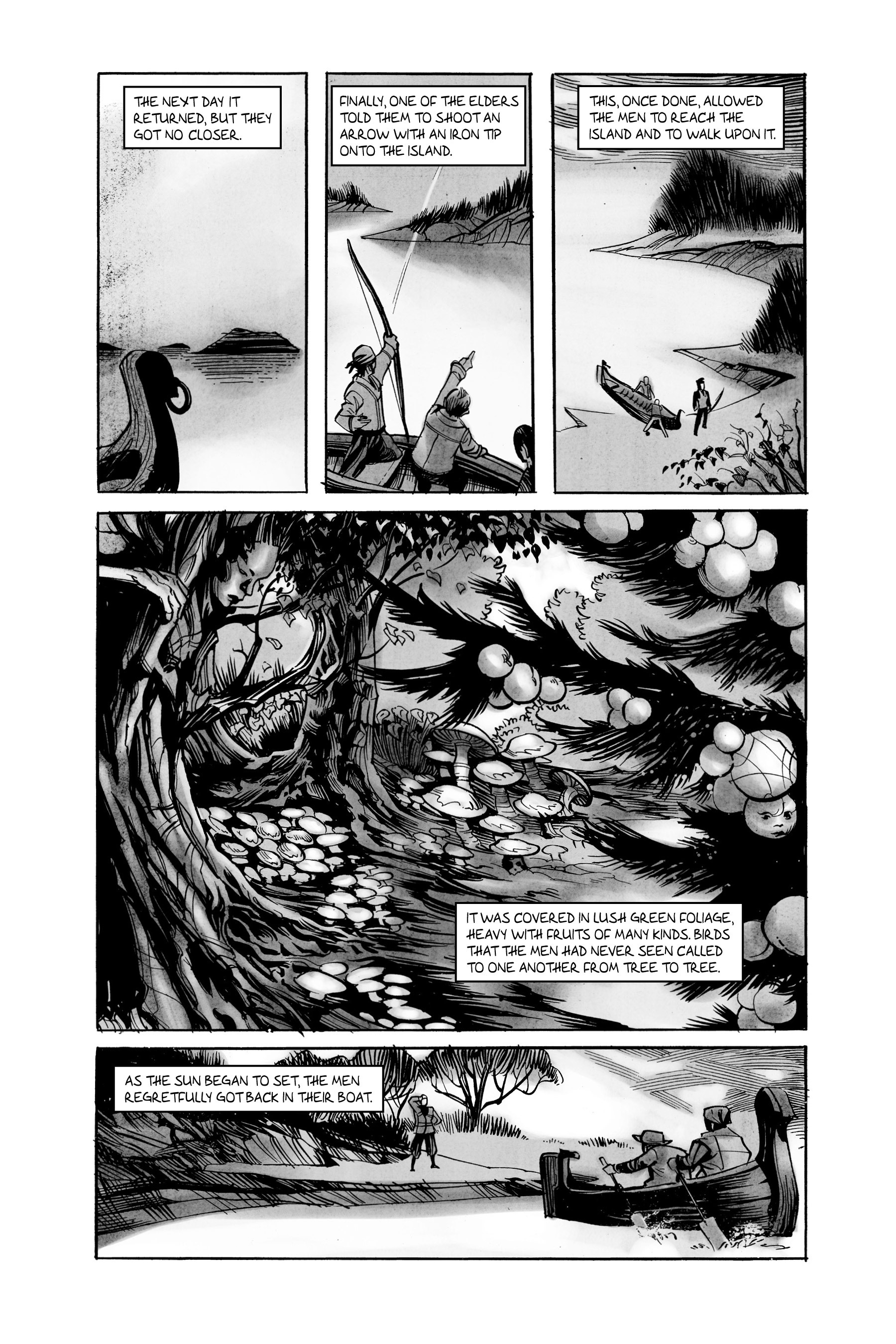 Read online The Good Neighbors comic -  Issue # TPB 3 - 3