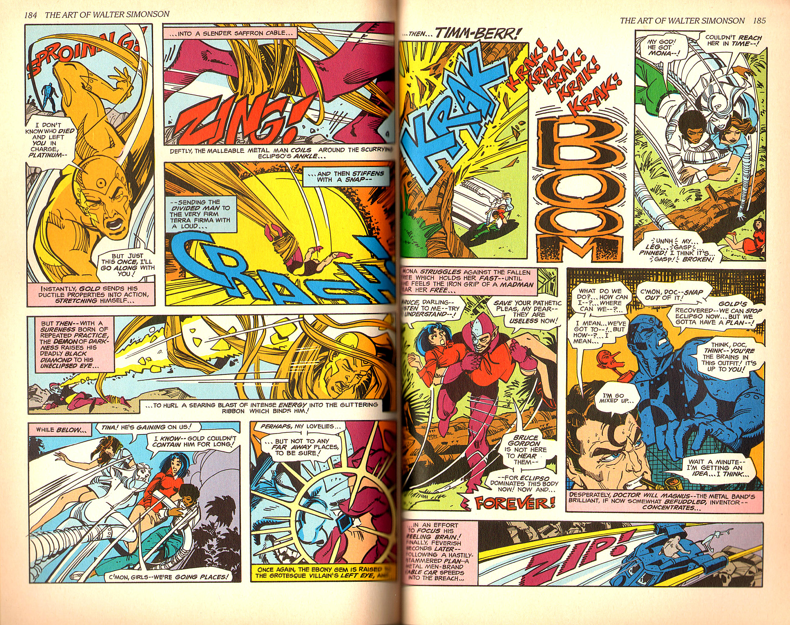 Read online The Art of Walter Simonson comic -  Issue # TPB - 94