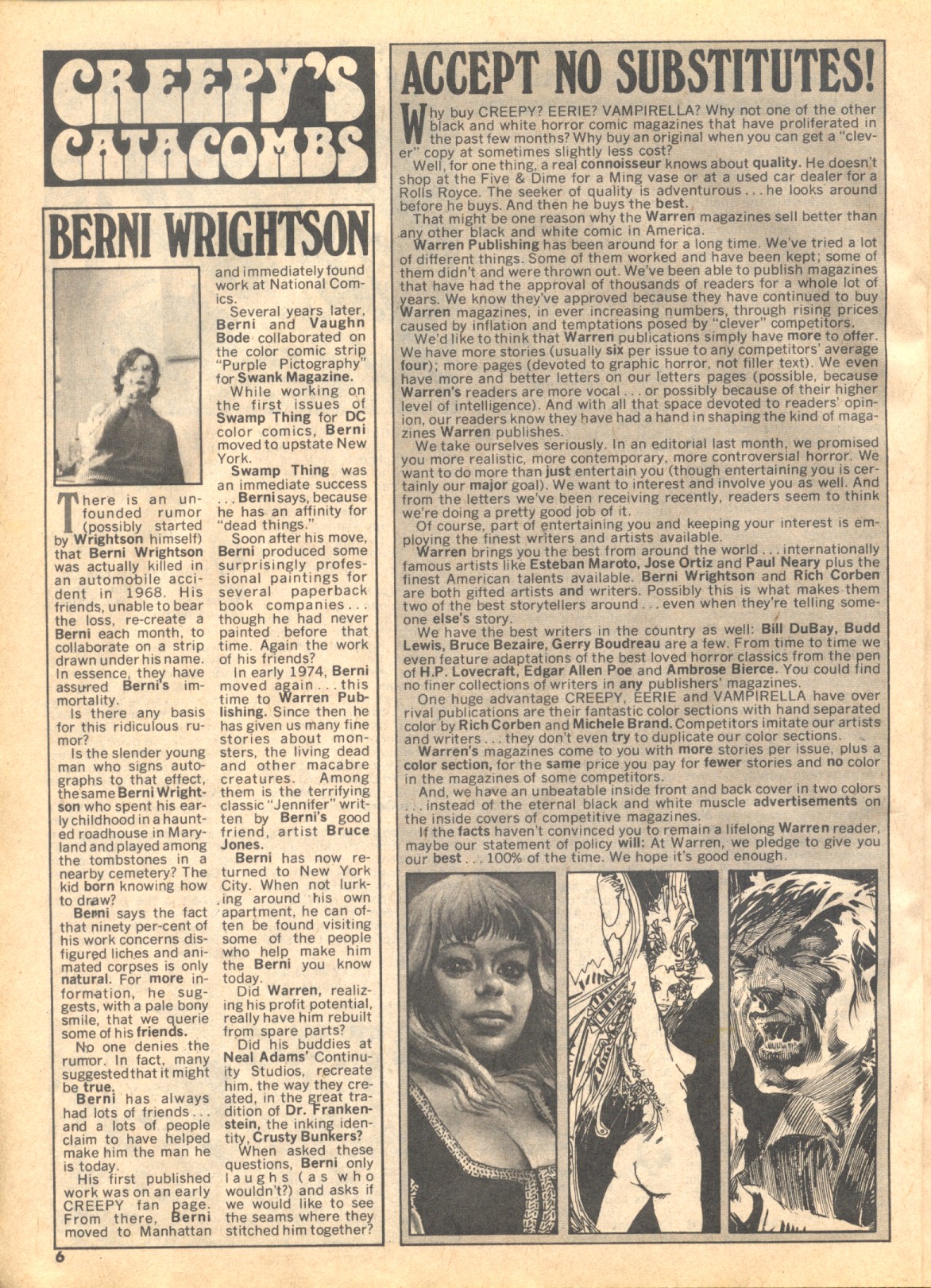 Creepy (1964) Issue #68 #68 - English 5