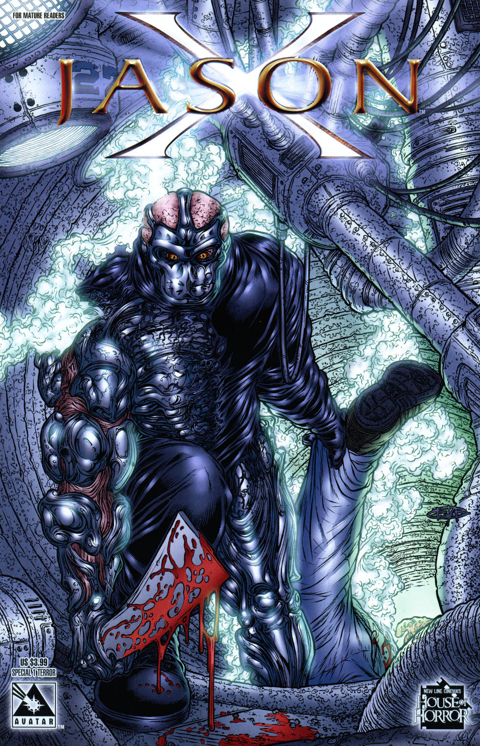 Read online Jason X Special comic -  Issue # Full - 7