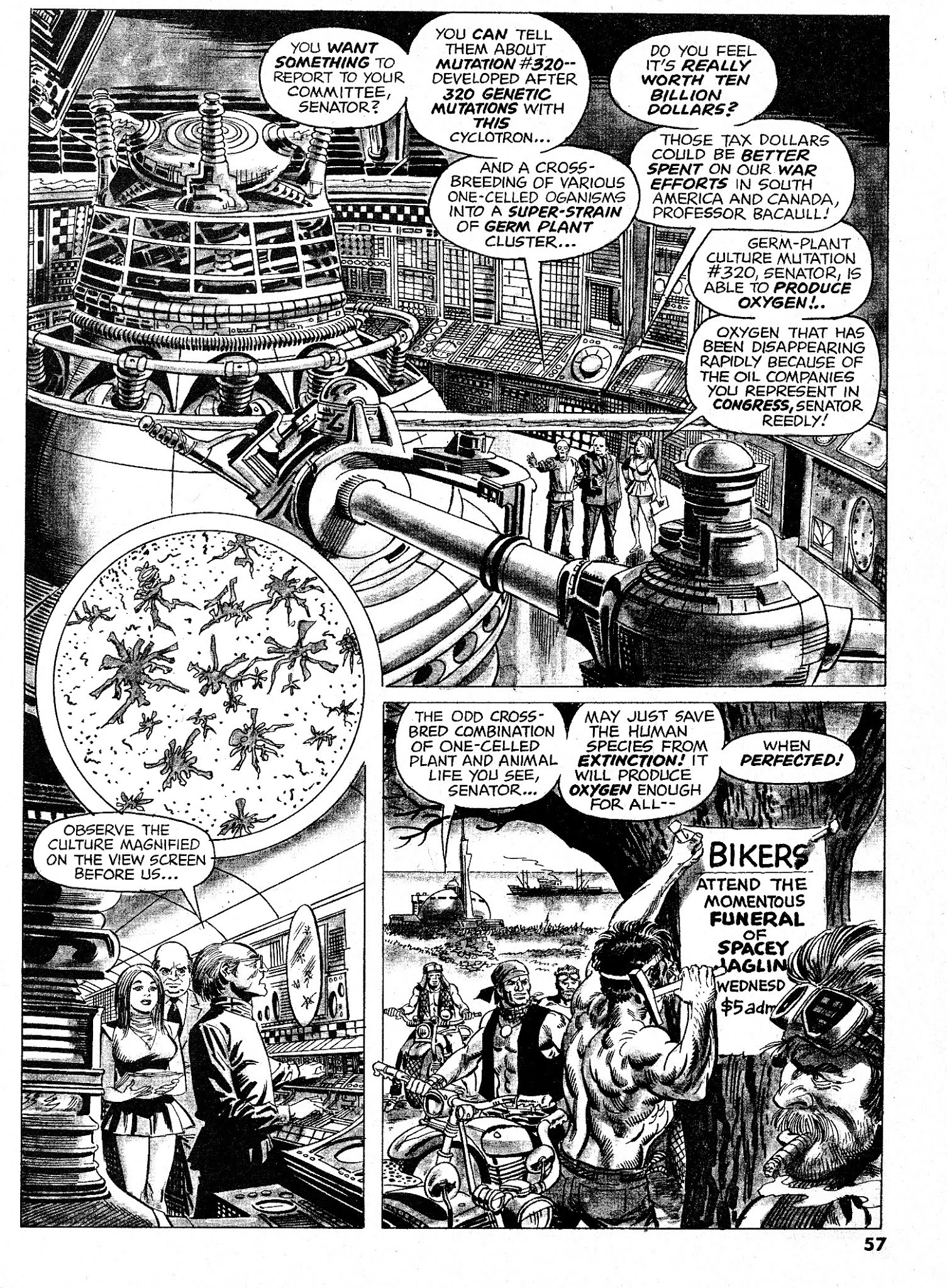 Read online Nightmare (1970) comic -  Issue #3 - 54