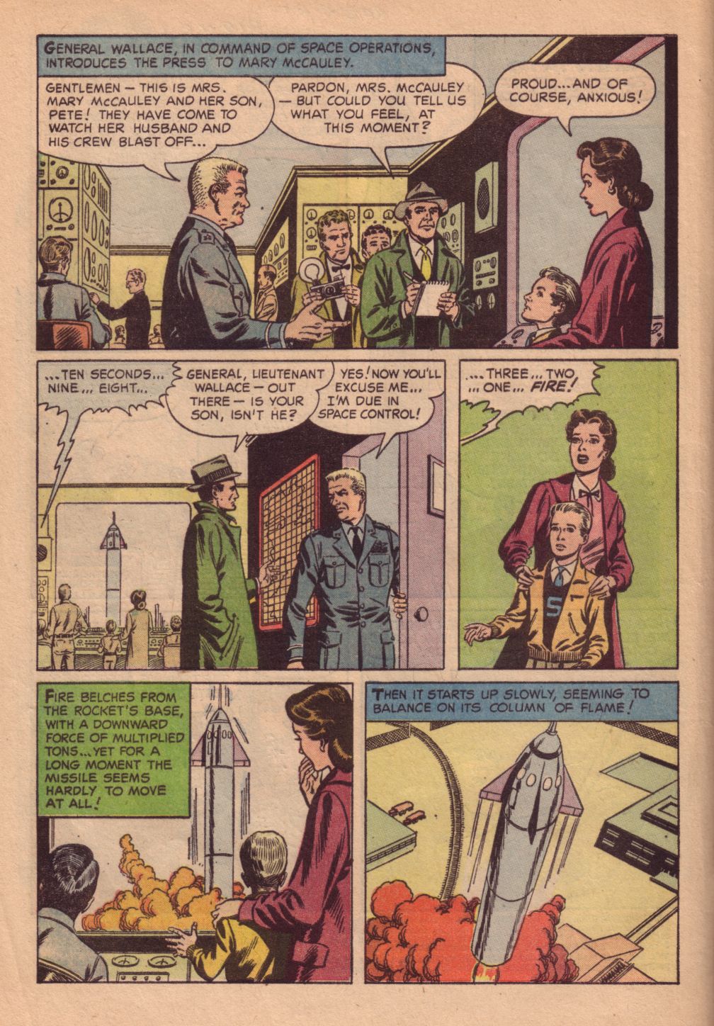 Read online Four Color Comics comic -  Issue #1083 - 4