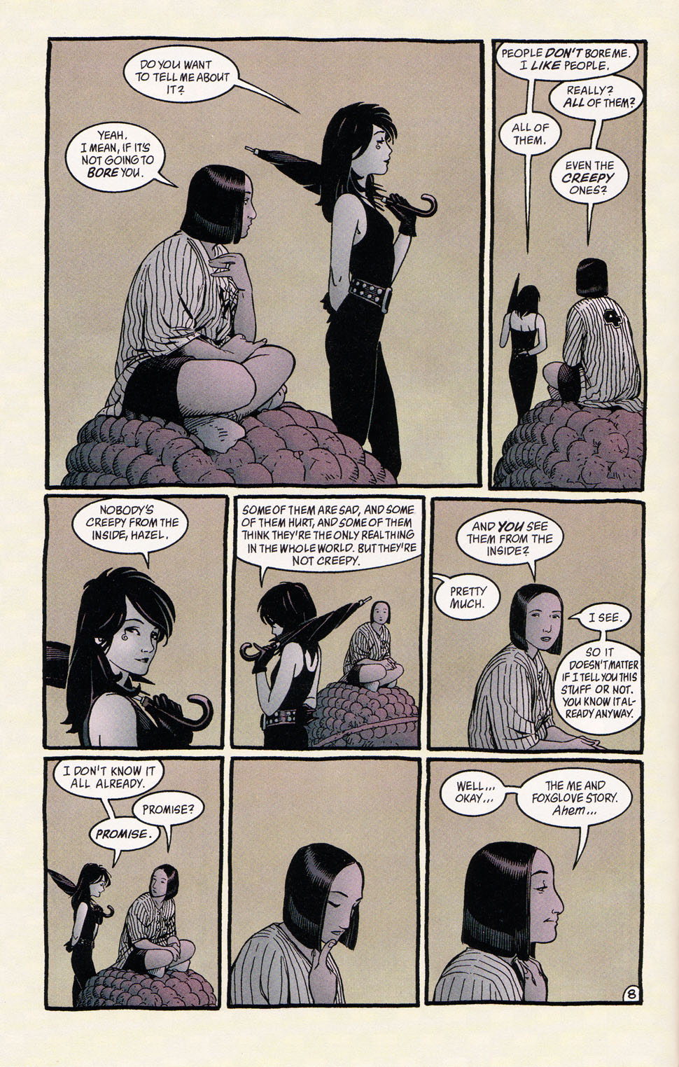 Read online Death: The Time of Your Life comic -  Issue #2 - 9