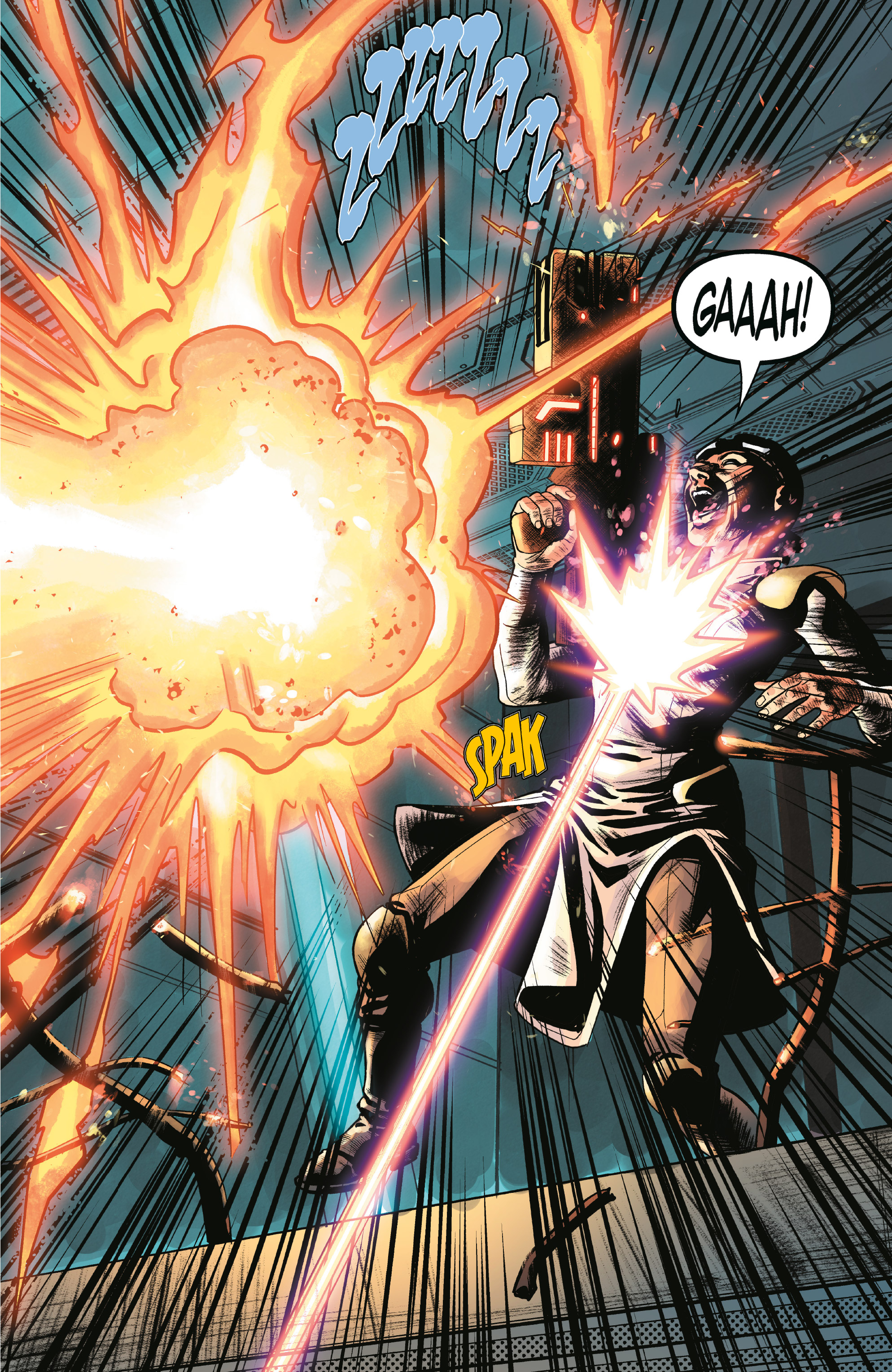 Read online StarCraft: Survivors comic -  Issue #4 - 5