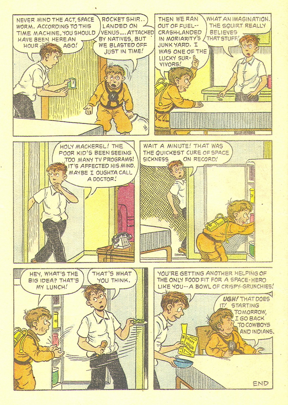 Read online Four Color Comics comic -  Issue #680 - 18