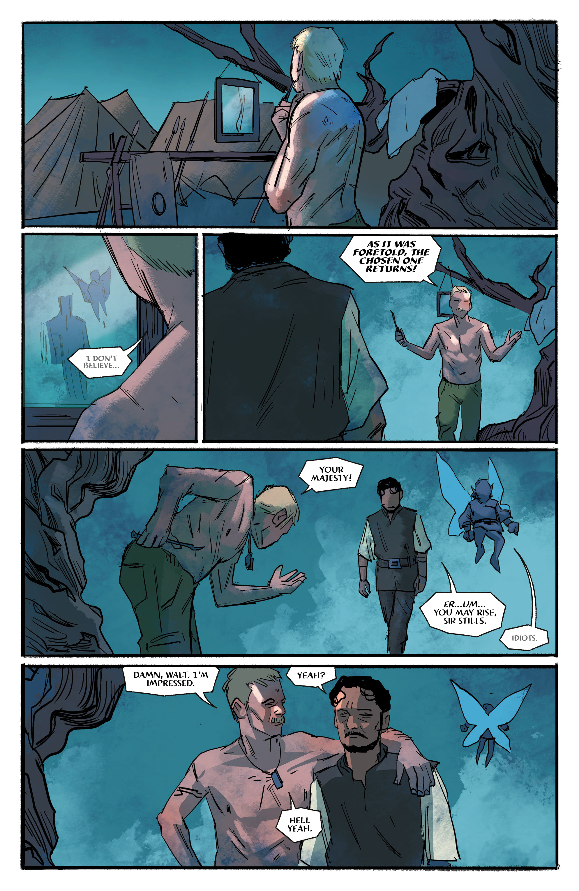 Read online End After End comic -  Issue #6 - 6
