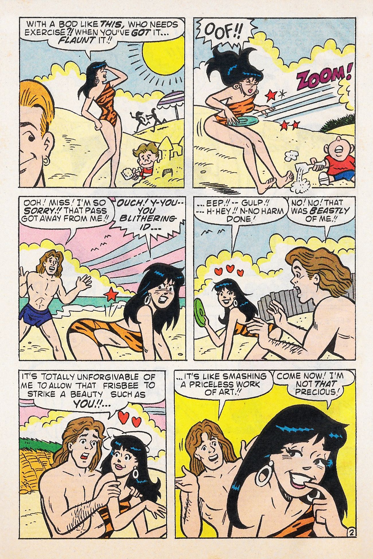 Read online Betty and Veronica Digest Magazine comic -  Issue #58 - 4