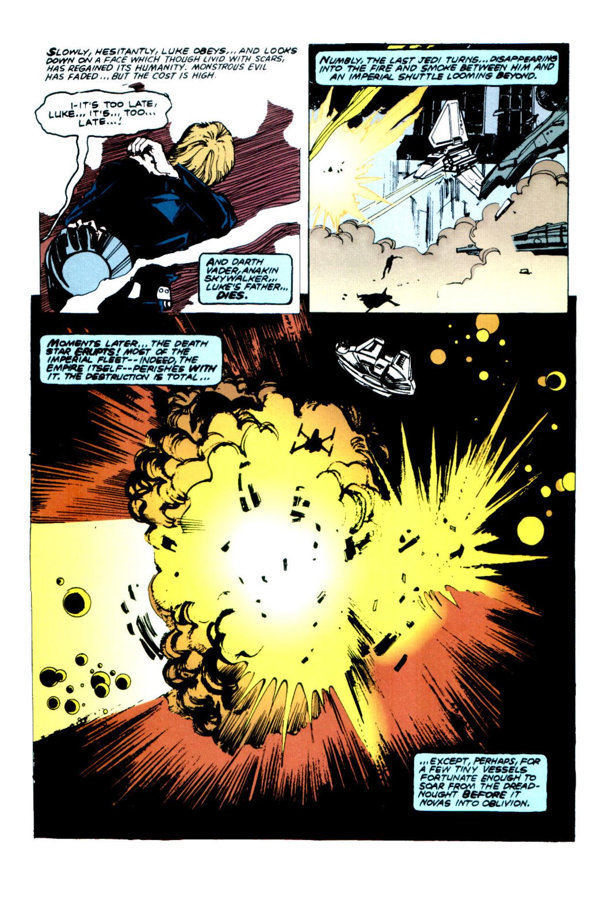 Read online Classic Star Wars: Return of the Jedi comic -  Issue #2 - 35