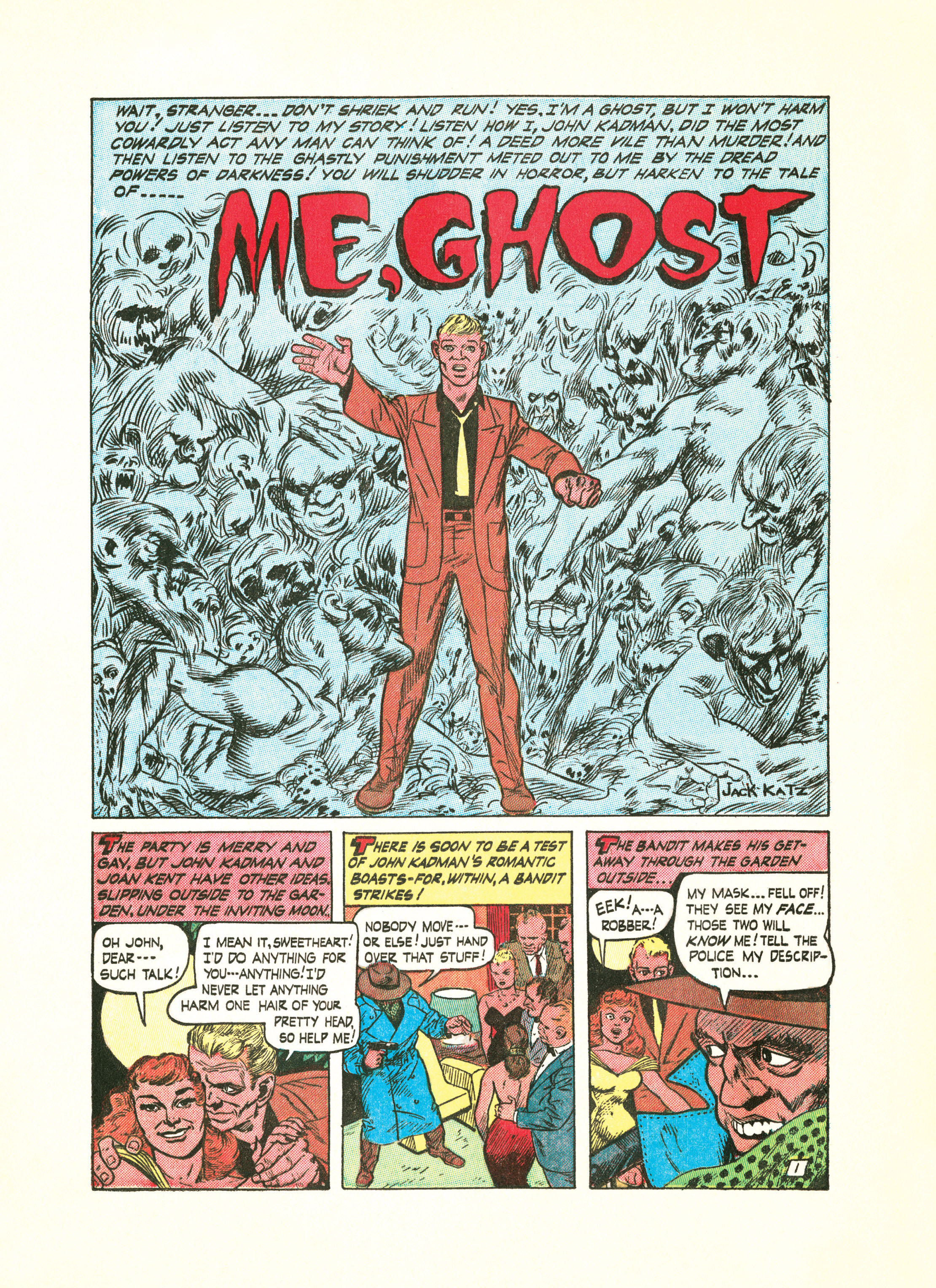 Read online Four Color Fear: Forgotten Horror Comics of the 1950s comic -  Issue # TPB (Part 2) - 2